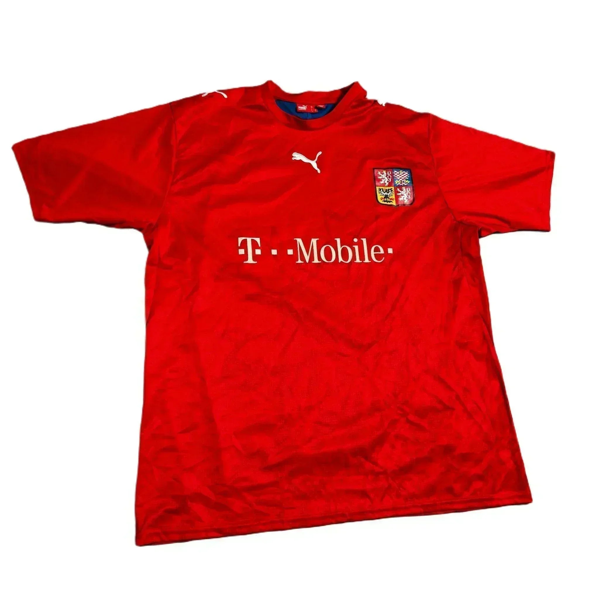2006 - 08 Czech Republic Home Shirt - XL