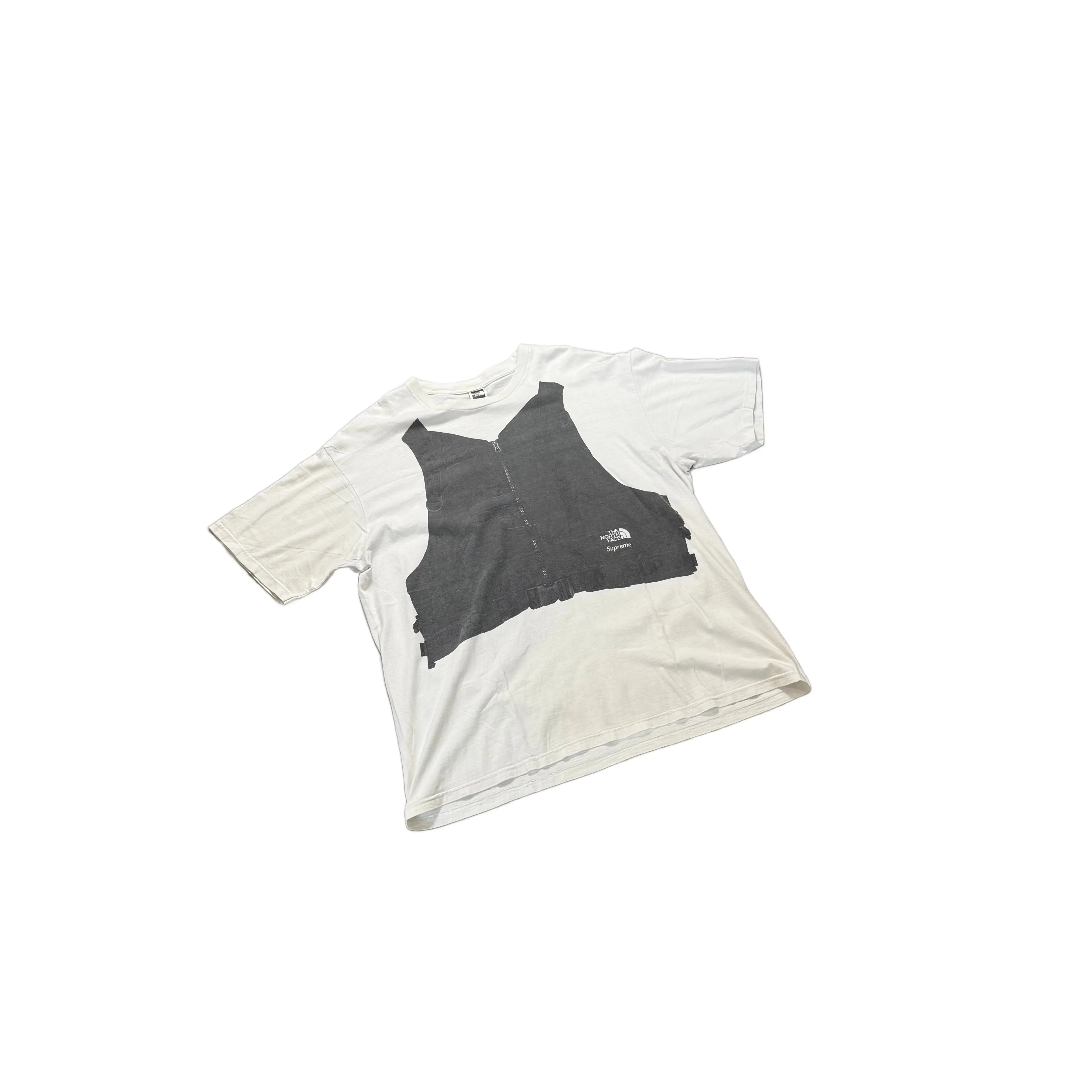 White Supreme x The North Face (TNF) Tee - XL