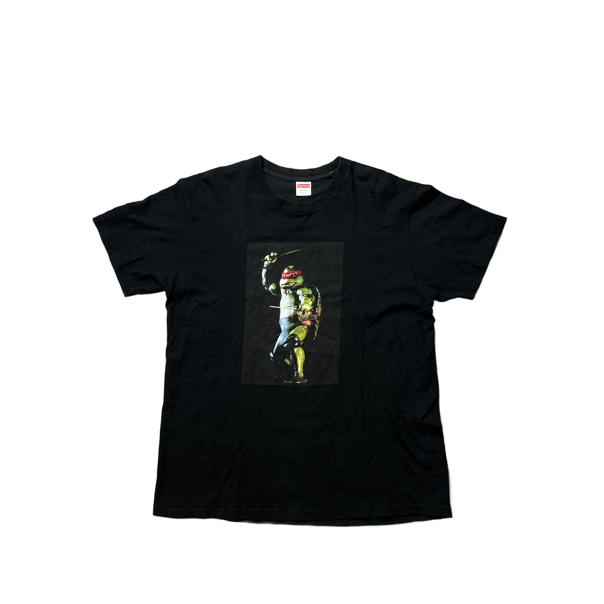 Black Supreme Tee - L