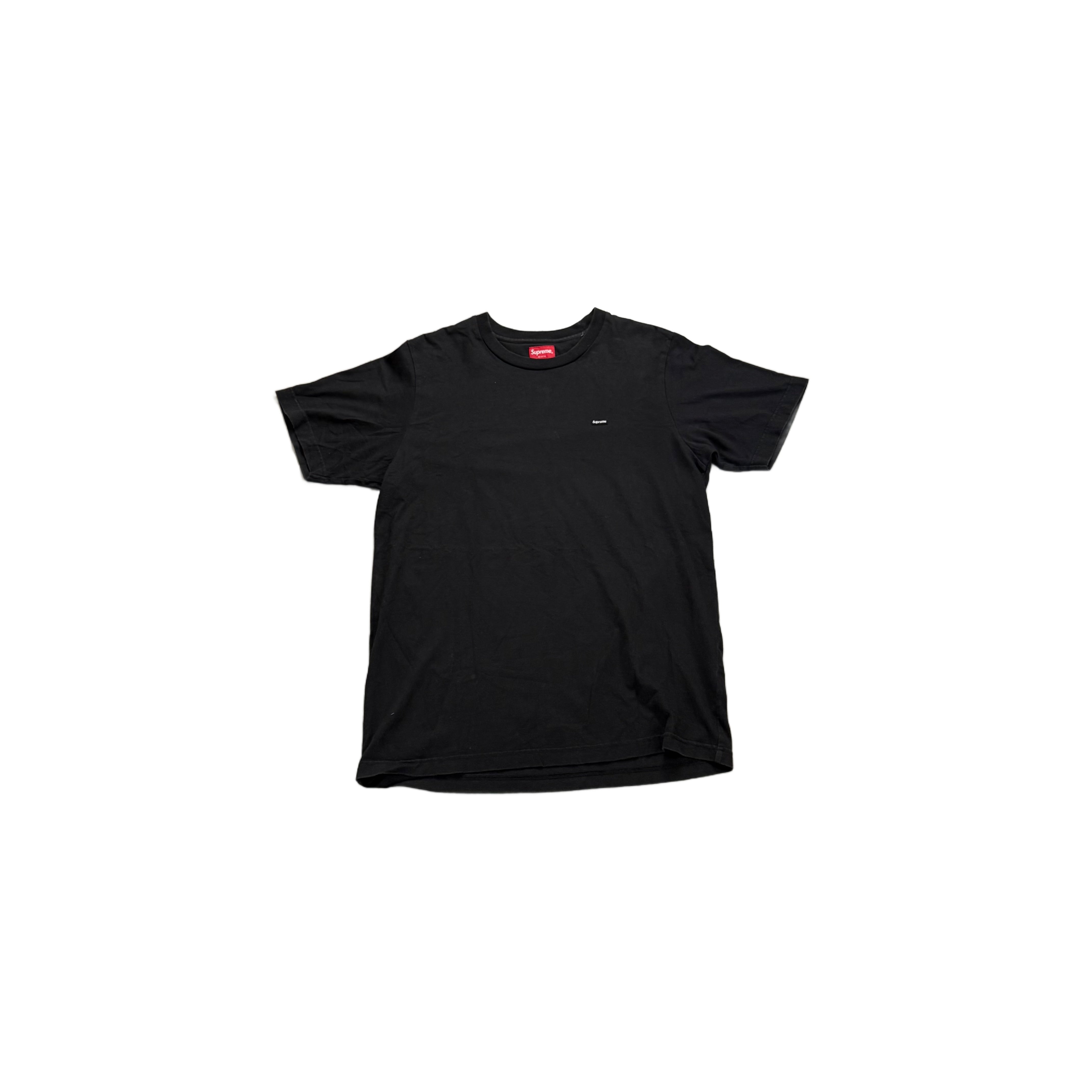 Black Supreme Tee - L