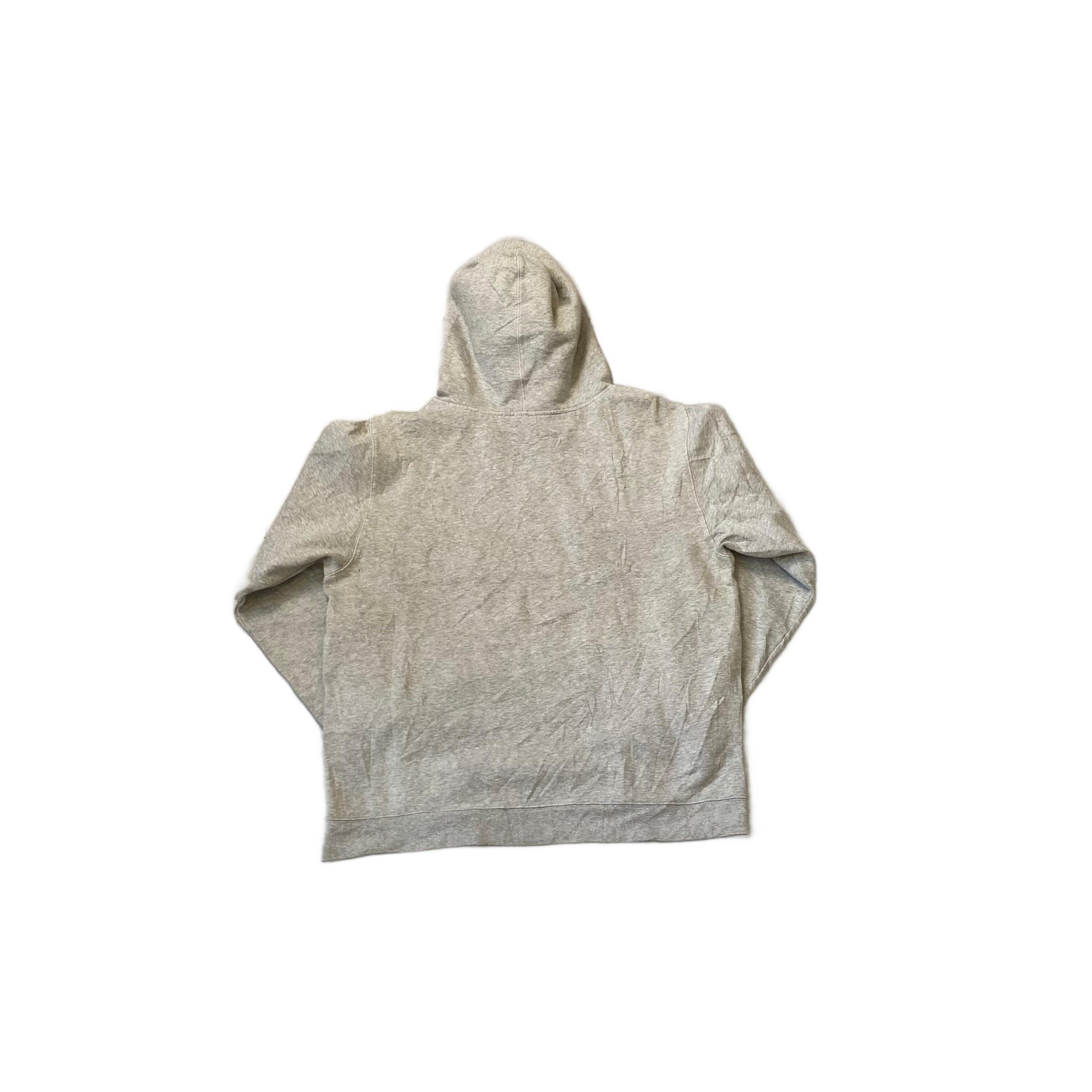Grey Stussy Hoodie - L