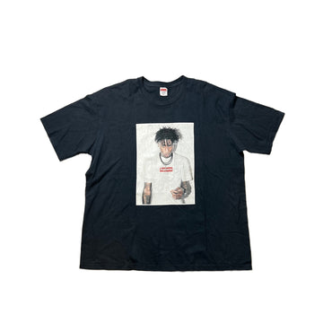 Black Supreme Tee - XXL