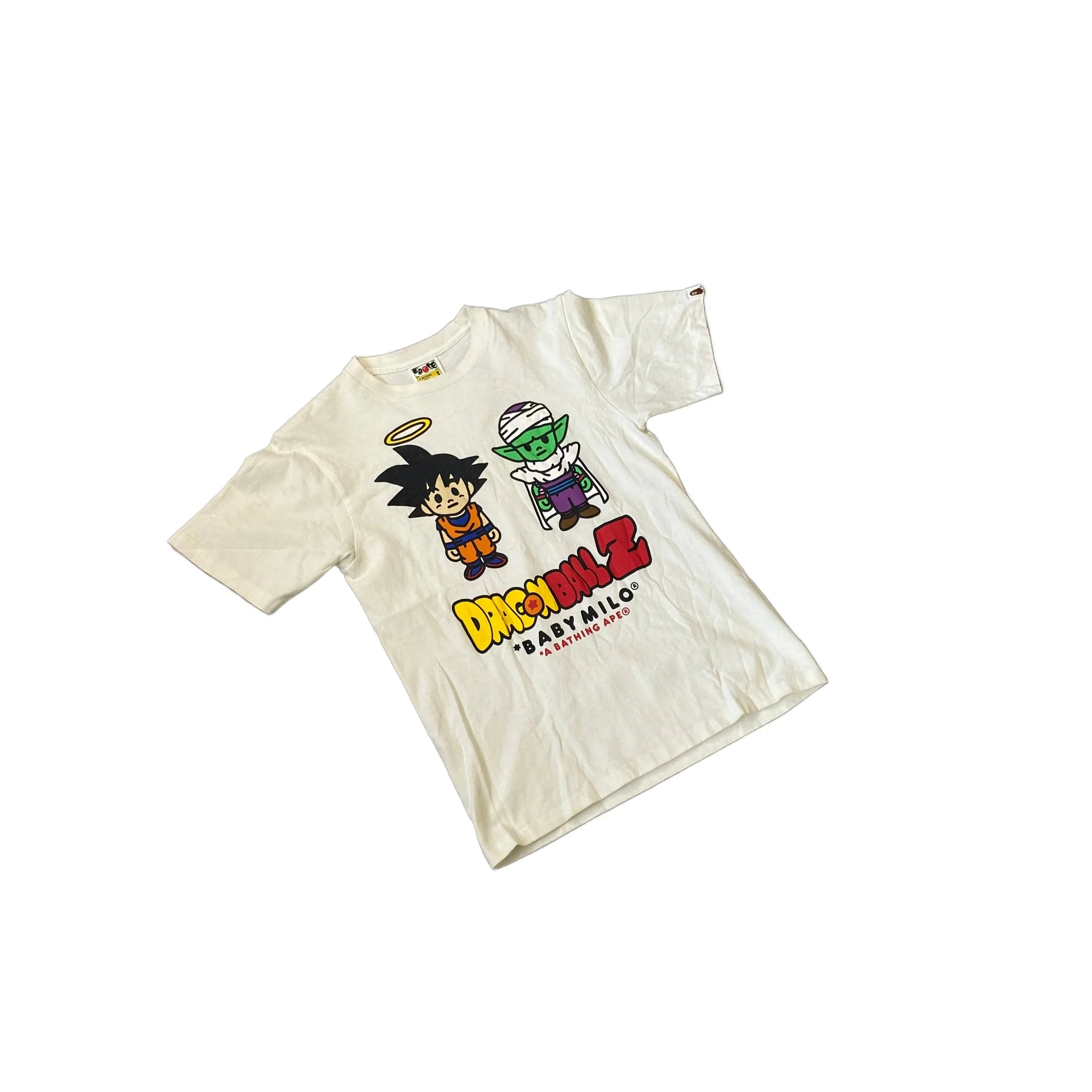 White A Bathing Ape (BAPE) x DragonBall Z - S