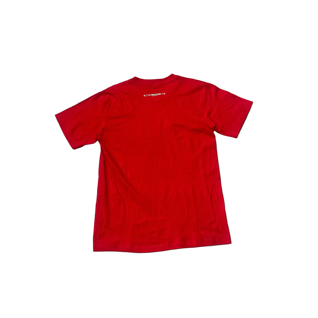 Red Oakley Tee - L