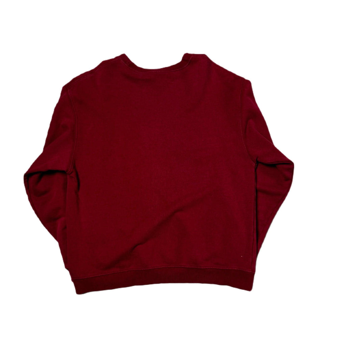 Vintage 90s Burgundy Nike Sweatshirt - M
