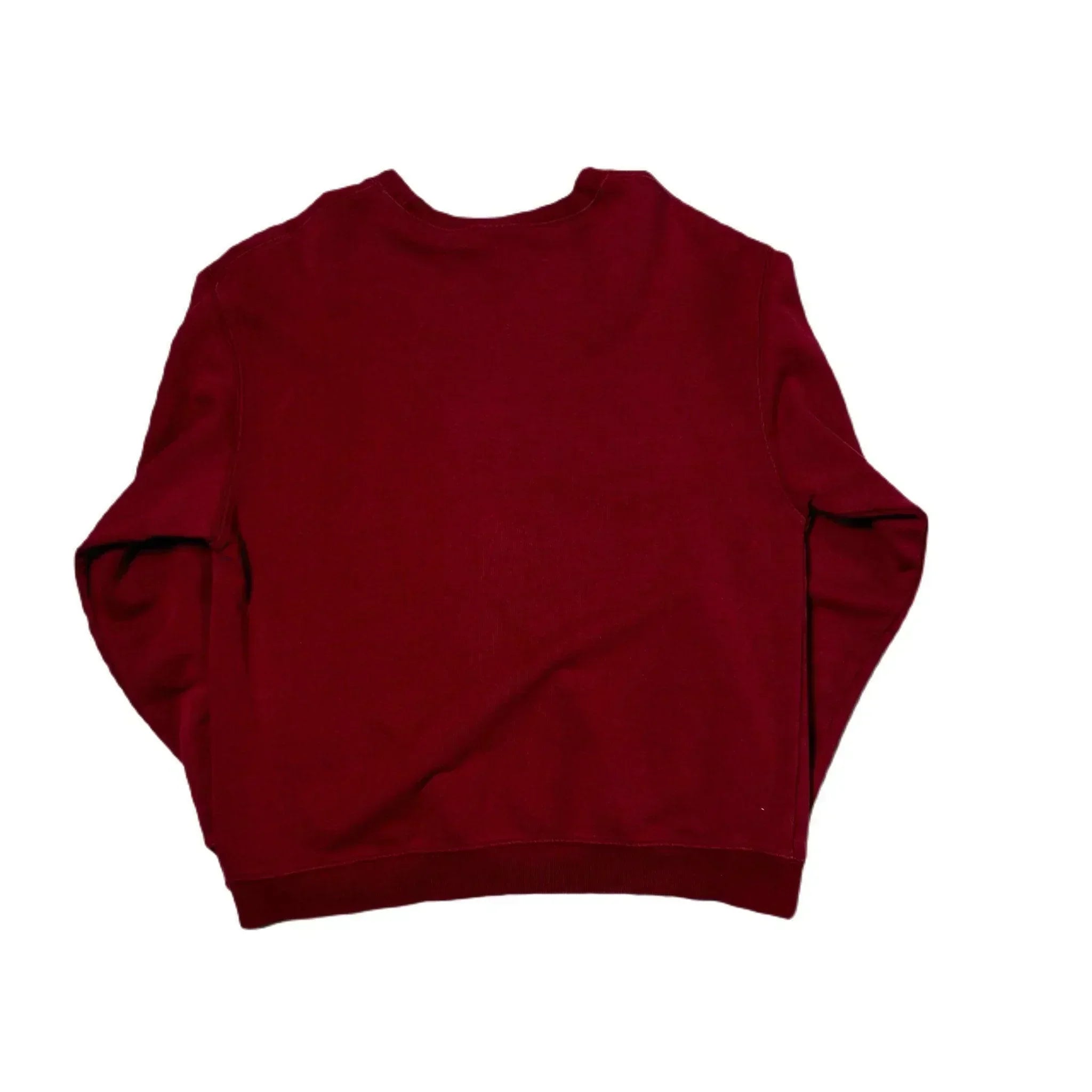 Vintage 90s Burgundy Nike Sweatshirt - M