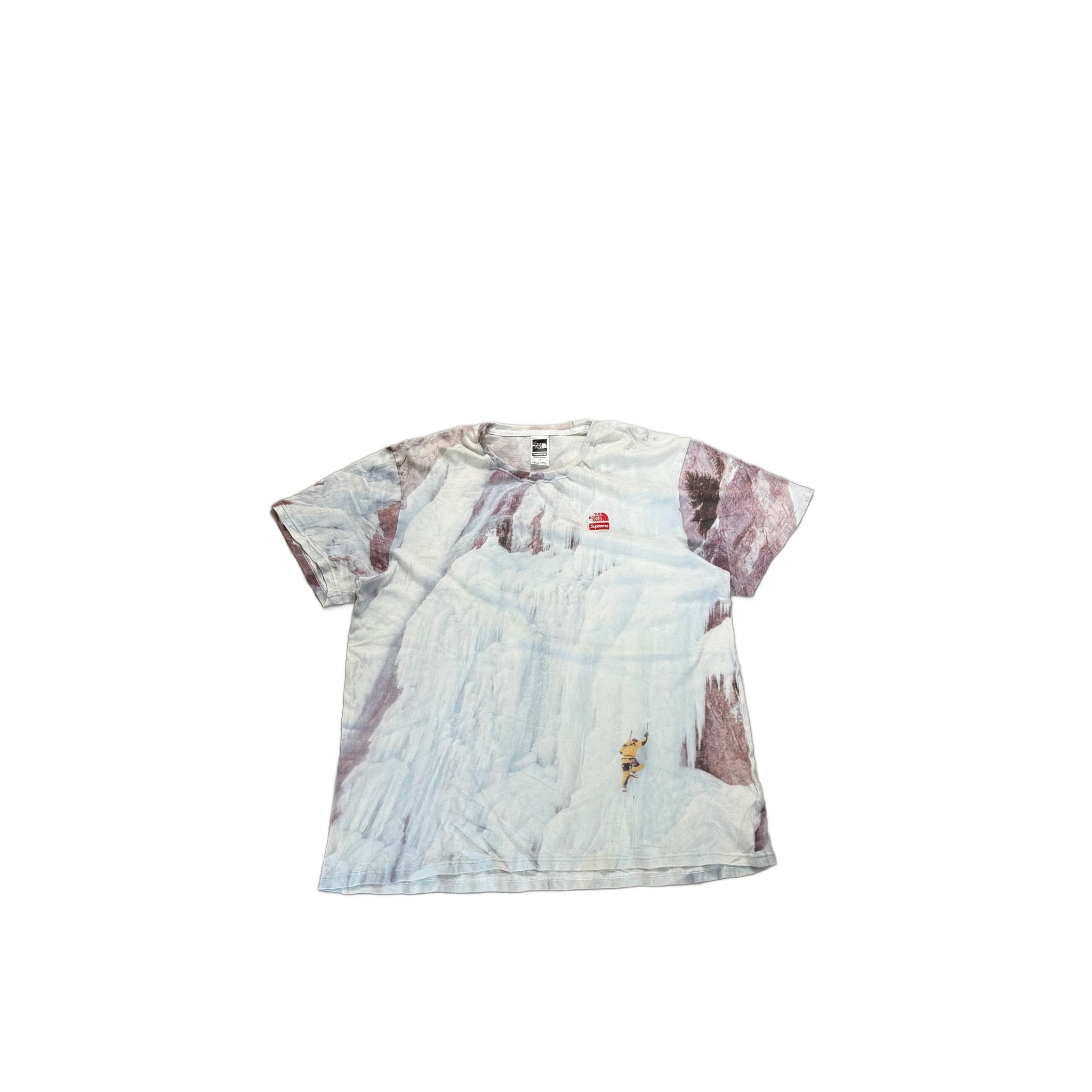 Supreme x The North Face Tee - L