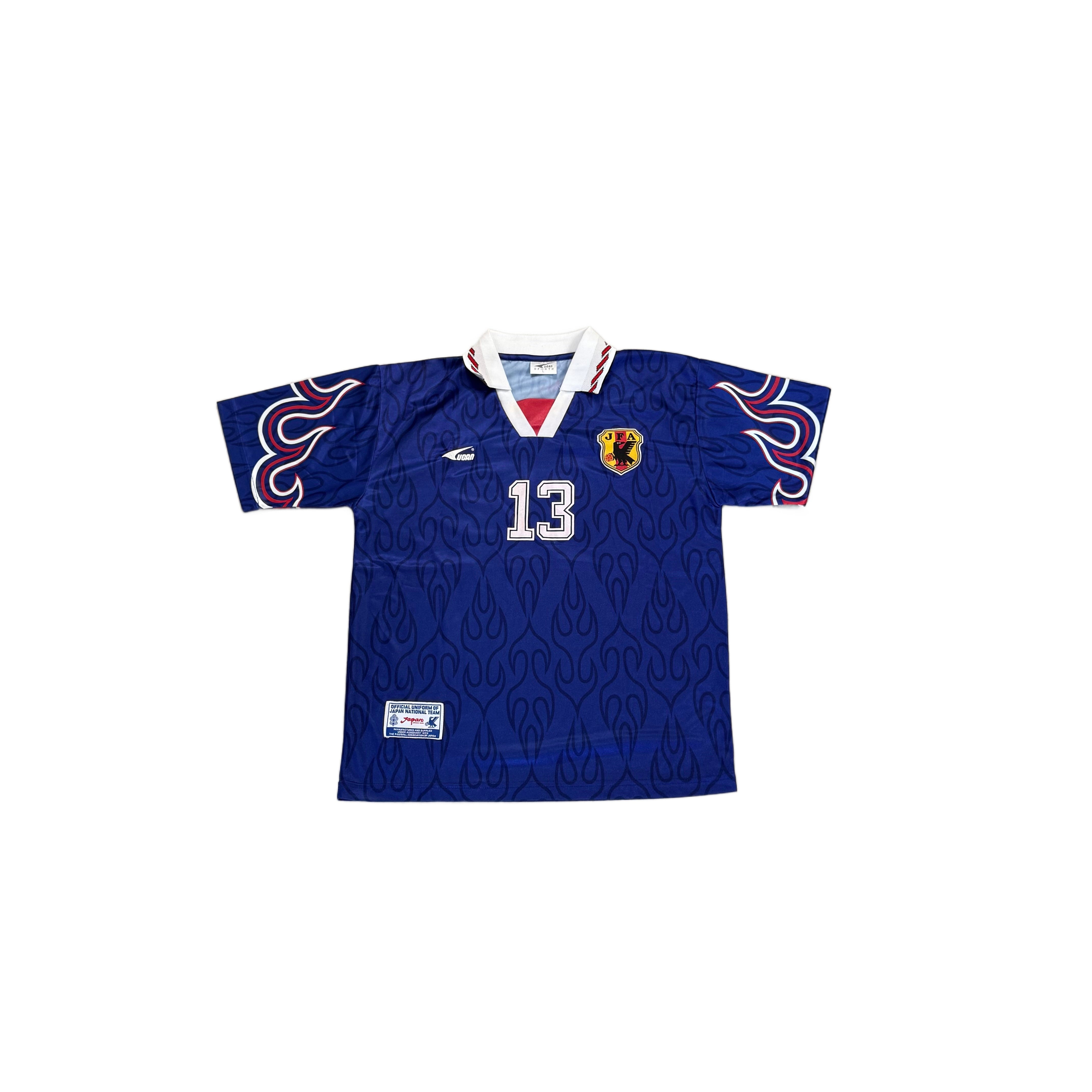 1998 Japan Home Shirt - L