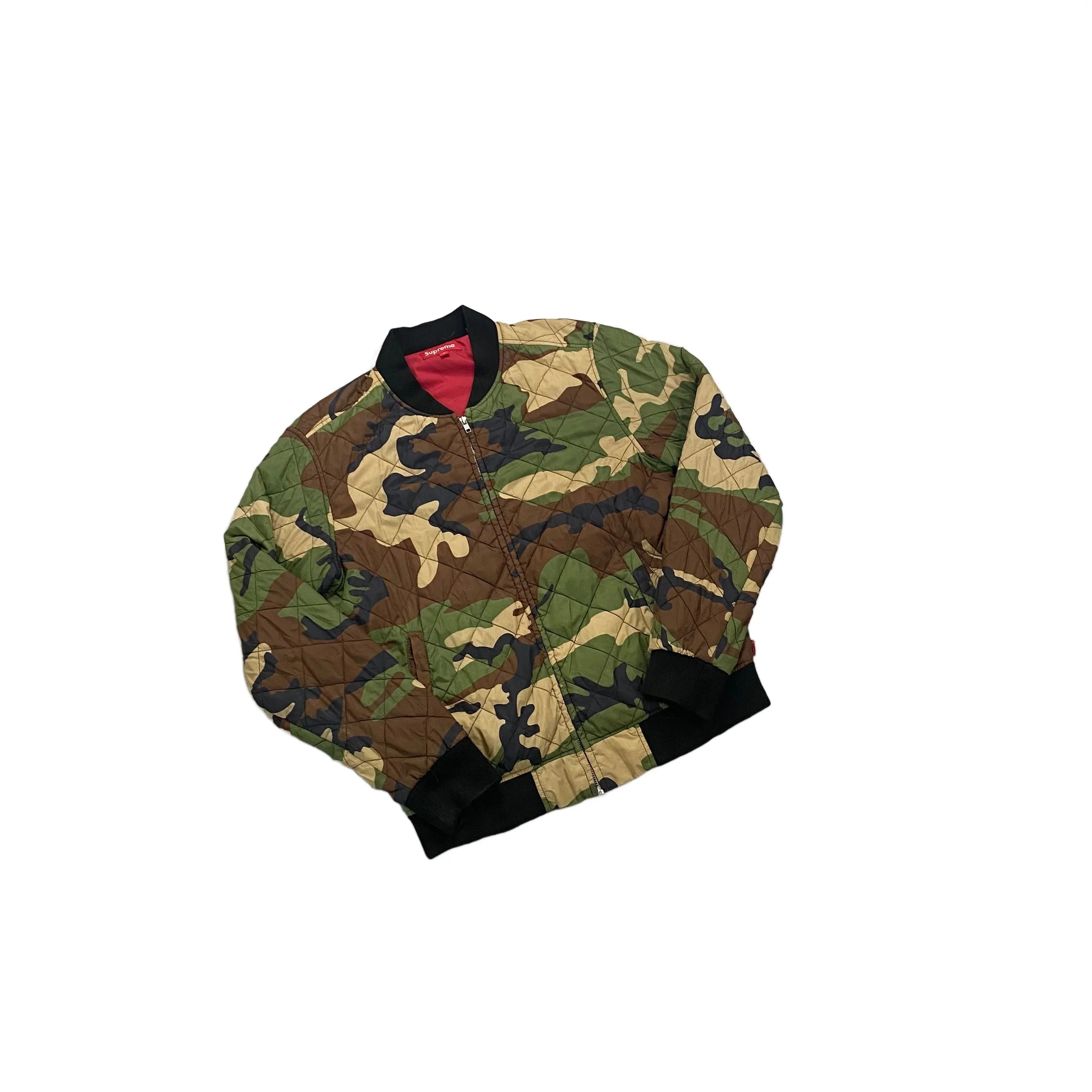 Camo Supreme x Scarface Jacket - M