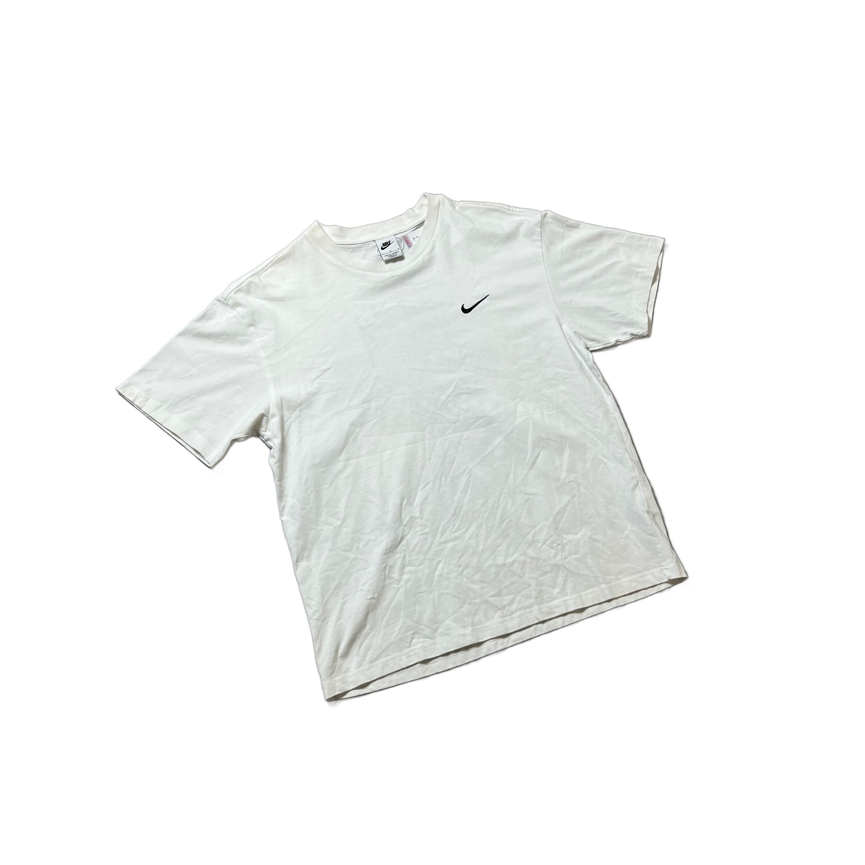 White Stussy x Nike Tee - L