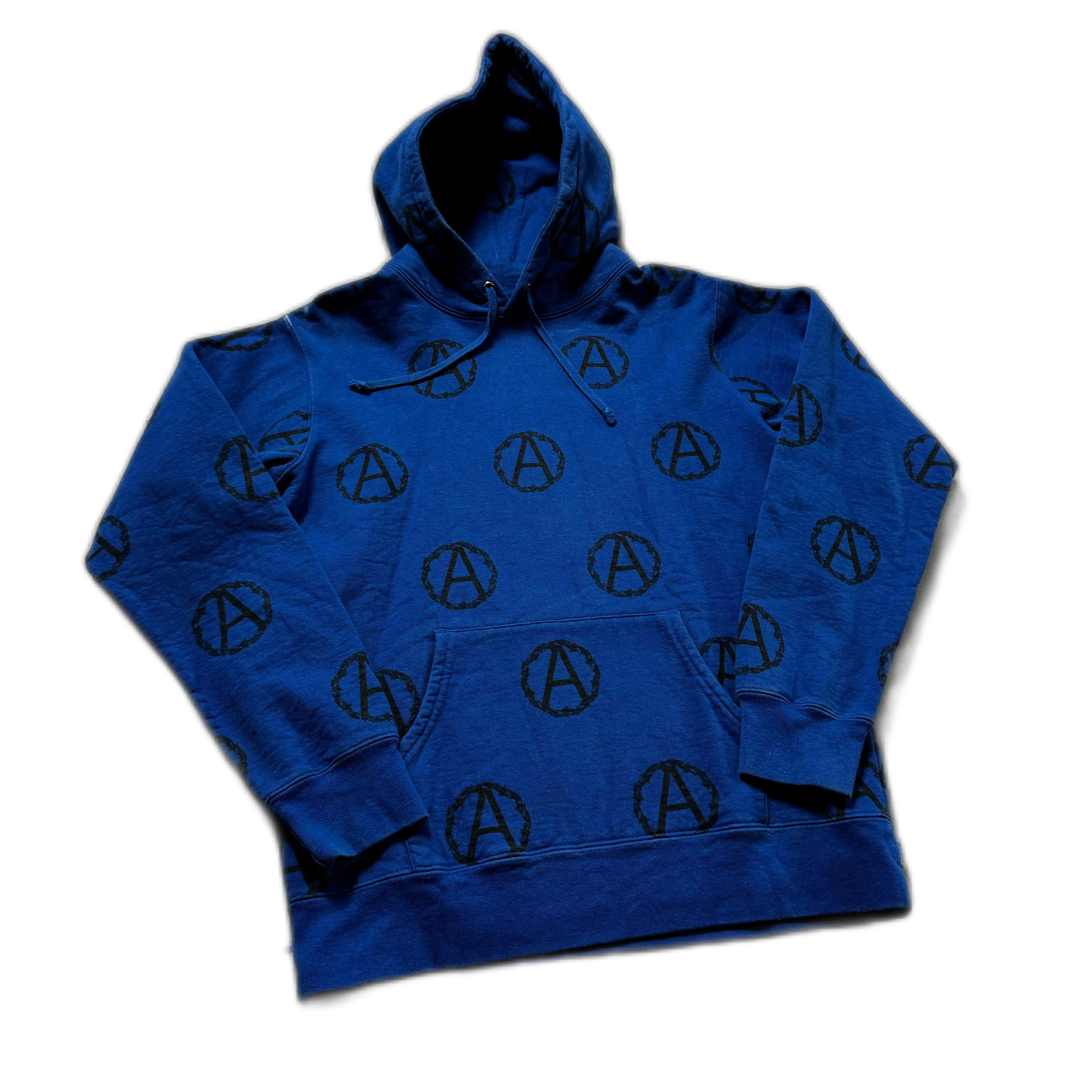 Blue Supreme Hoodie - M
