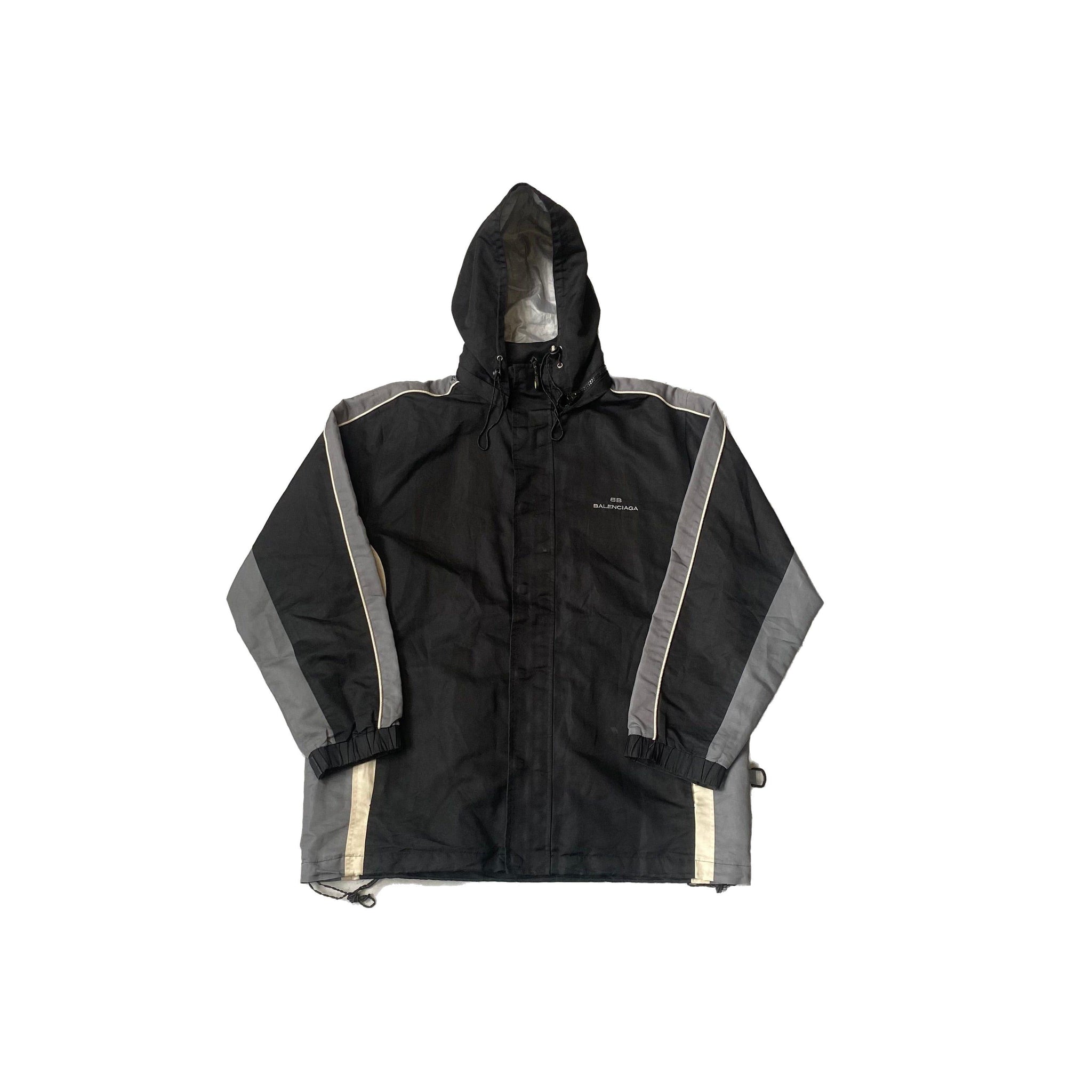 Vintage Black Balenciaga Jacket - XL