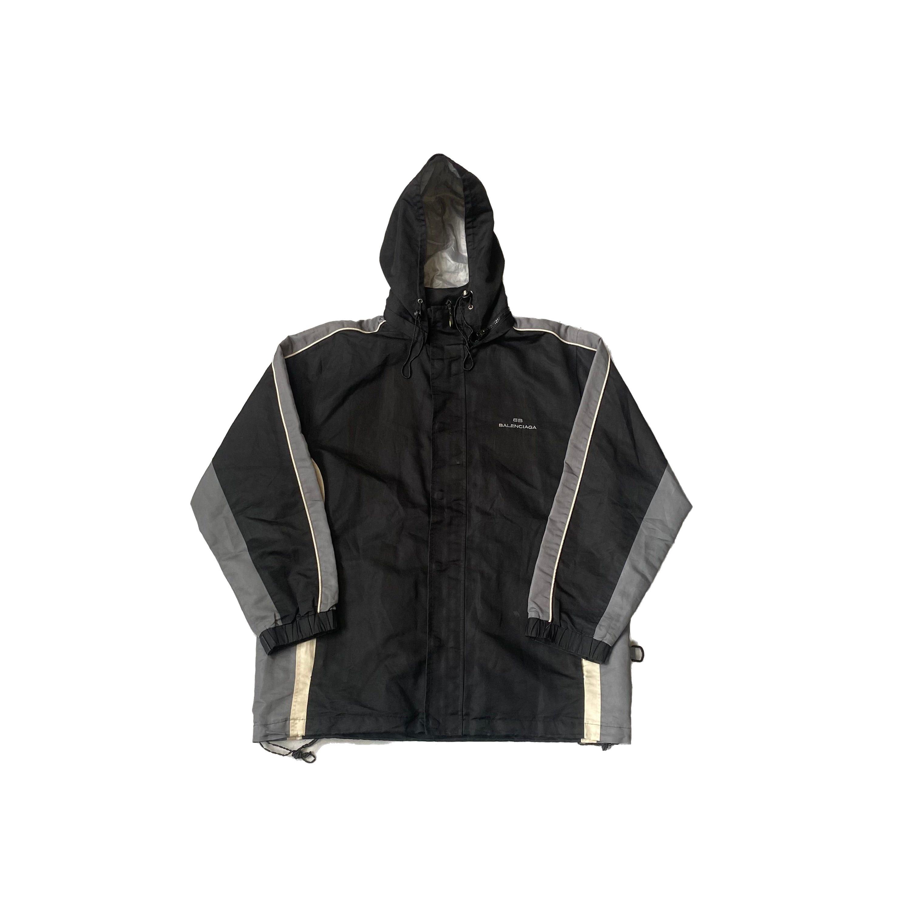 Vintage Black Balenciaga Jacket - XL