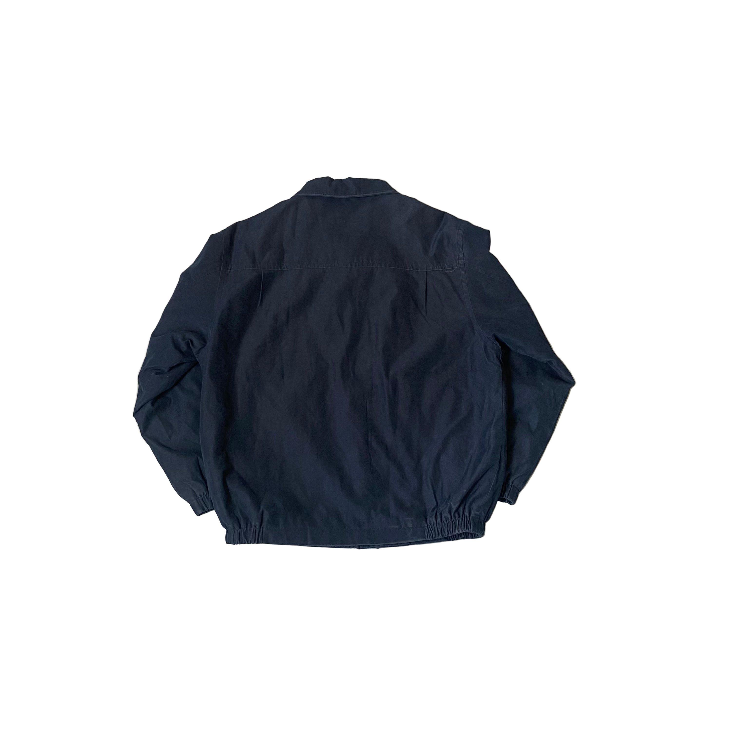 Vintage Navy Blue Balenciaga Jacket - L