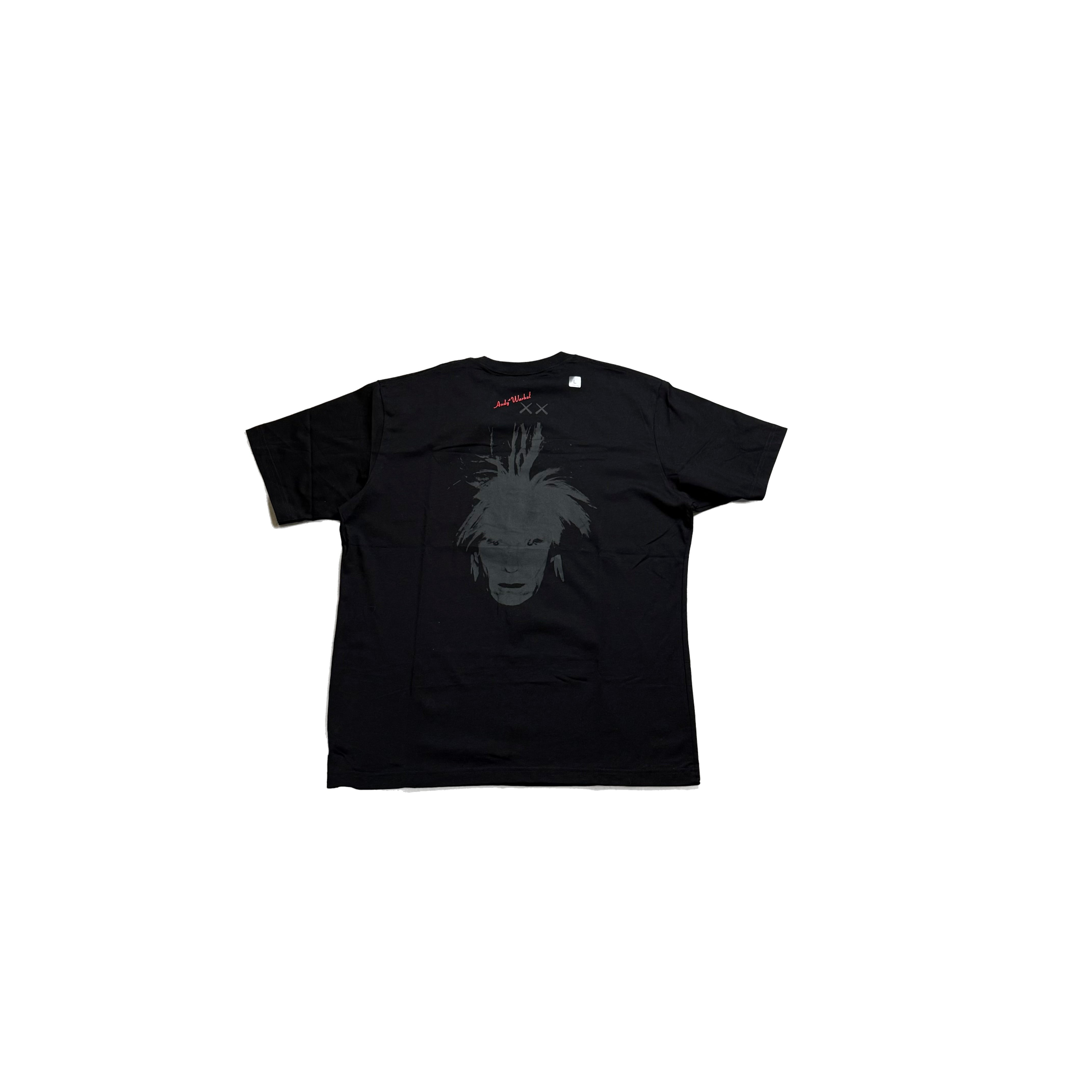 BNWT Black Uniqlo x KAWS Tee - L