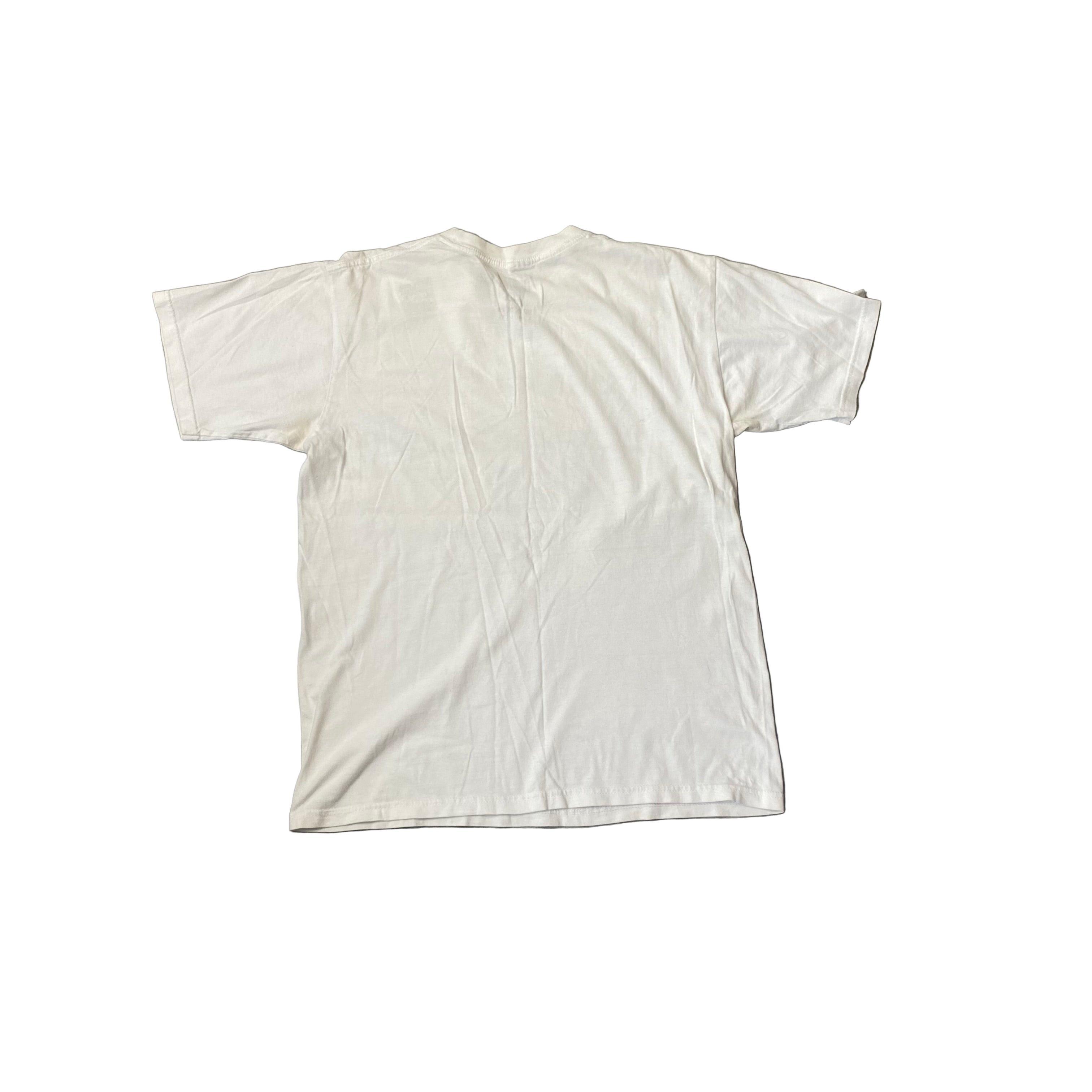 White Drama Call Tee - S