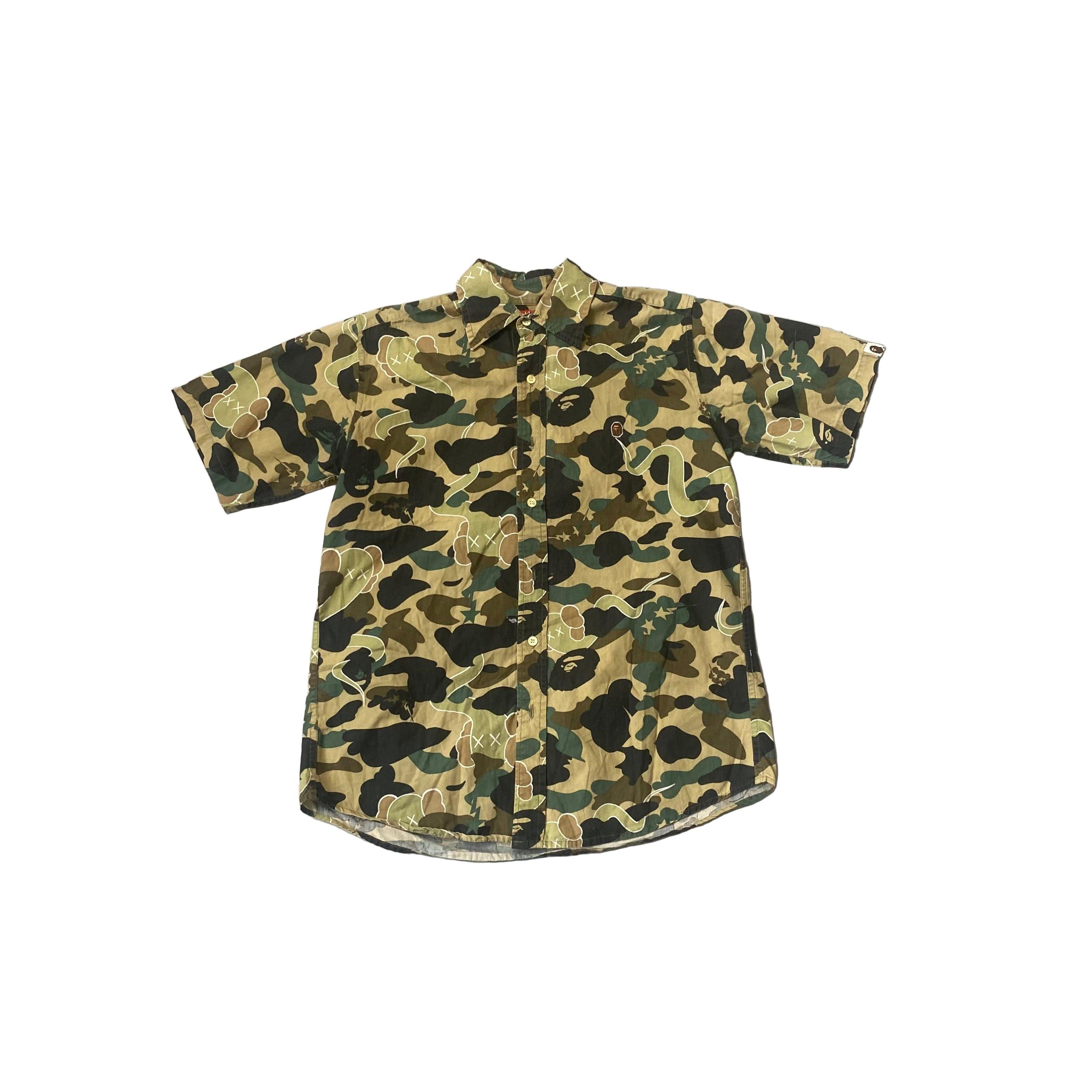 Green A Bathing Ape (BAPE) Shirt - M