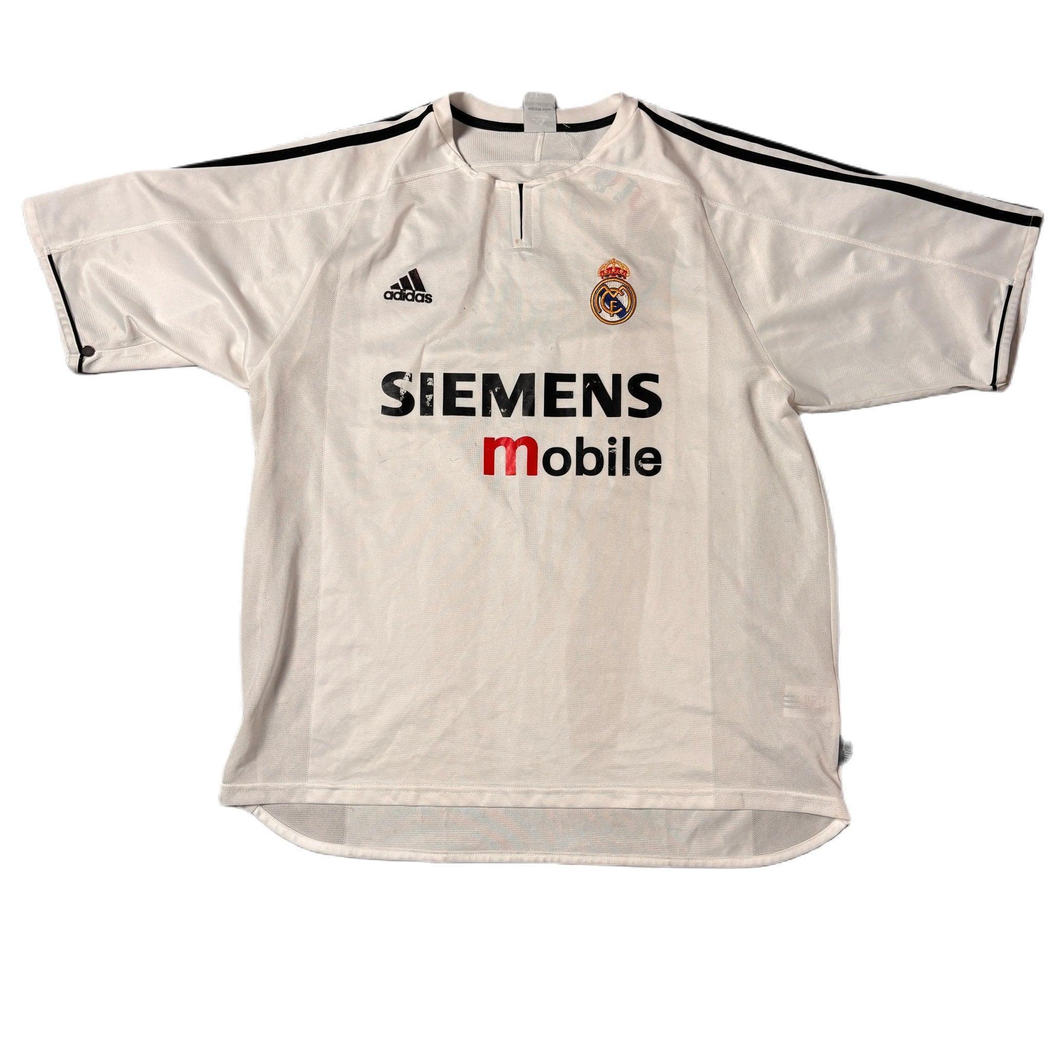 2004 - 05 Real Madrid Home Shirt - XL