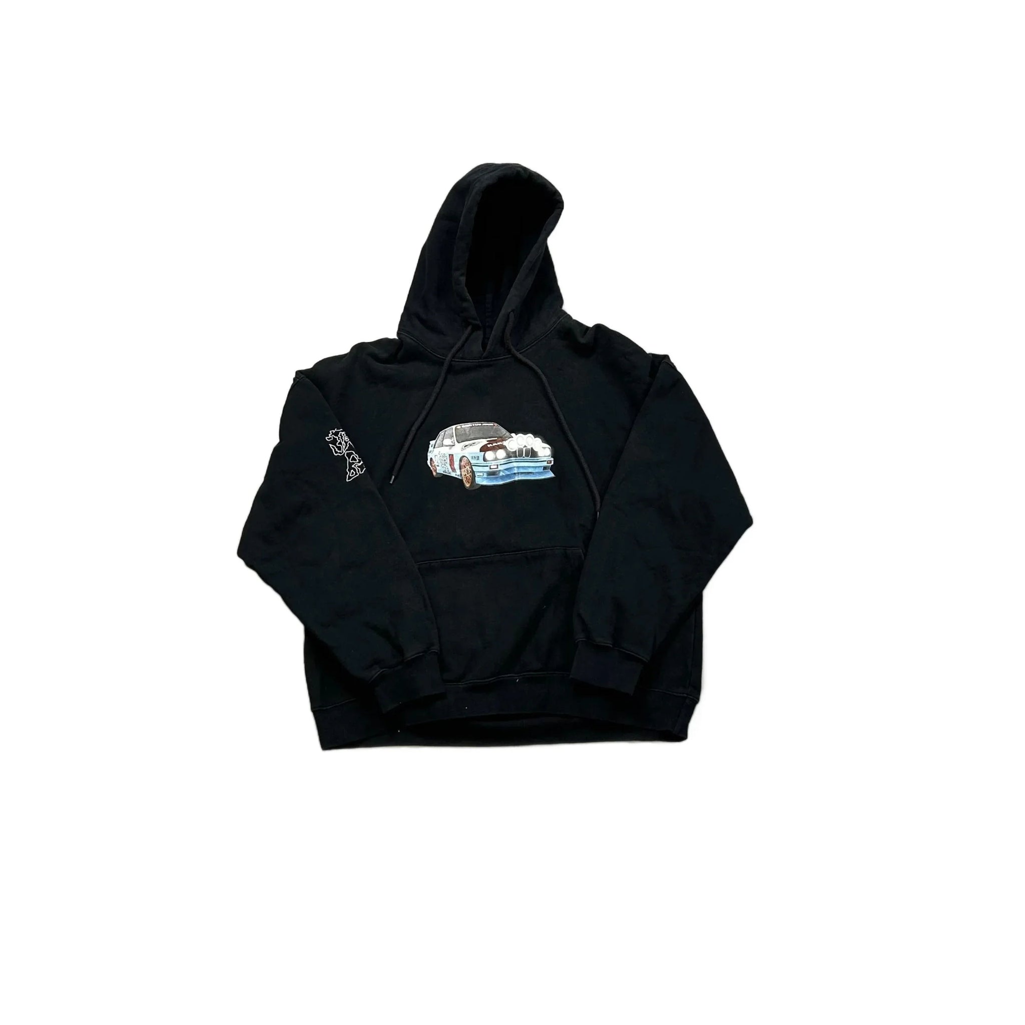 Black Travis Scott Hoodie - S