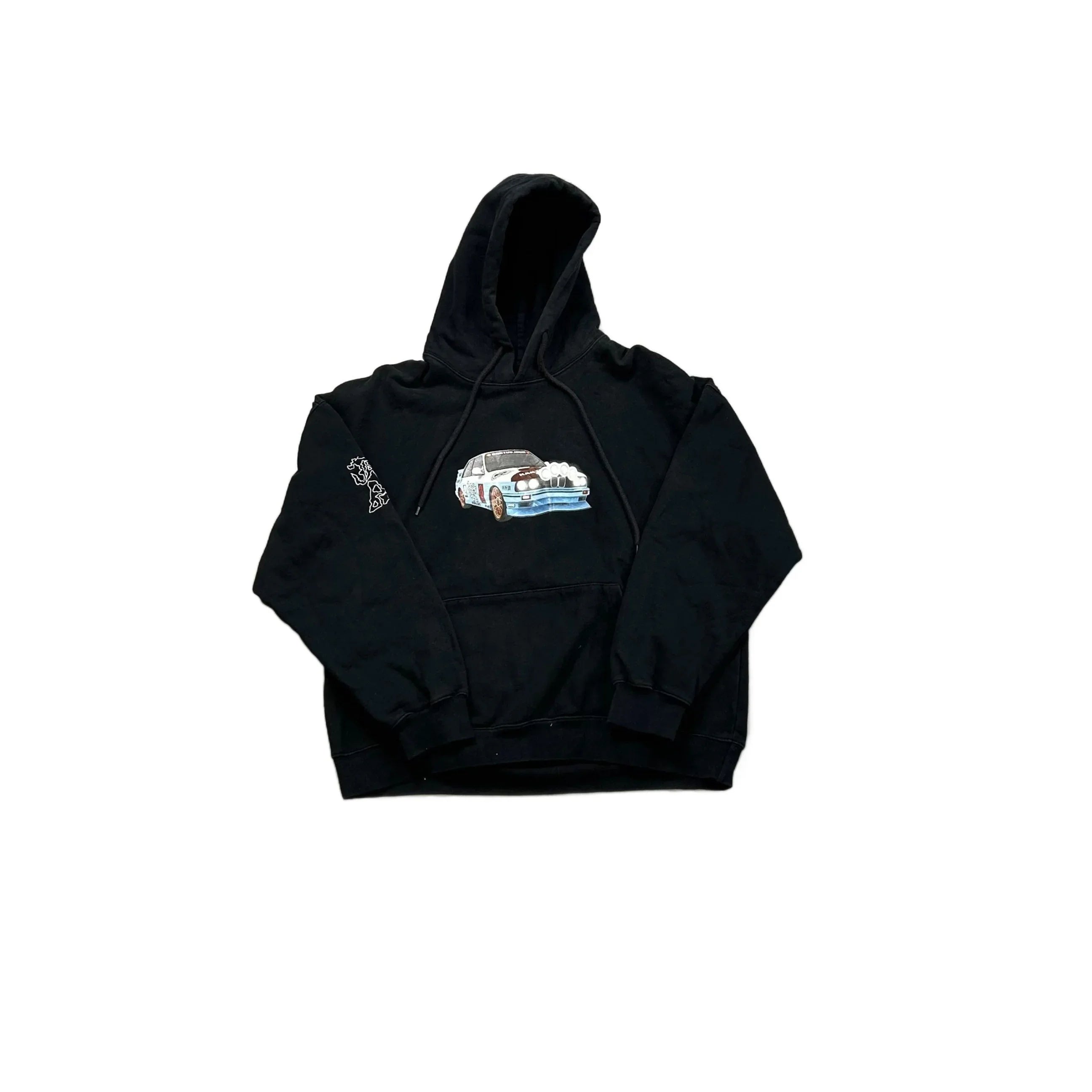 Black Travis Scott Hoodie - S