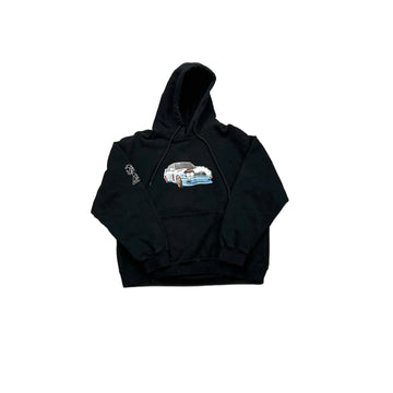 Black Travis Scott Hoodie - S