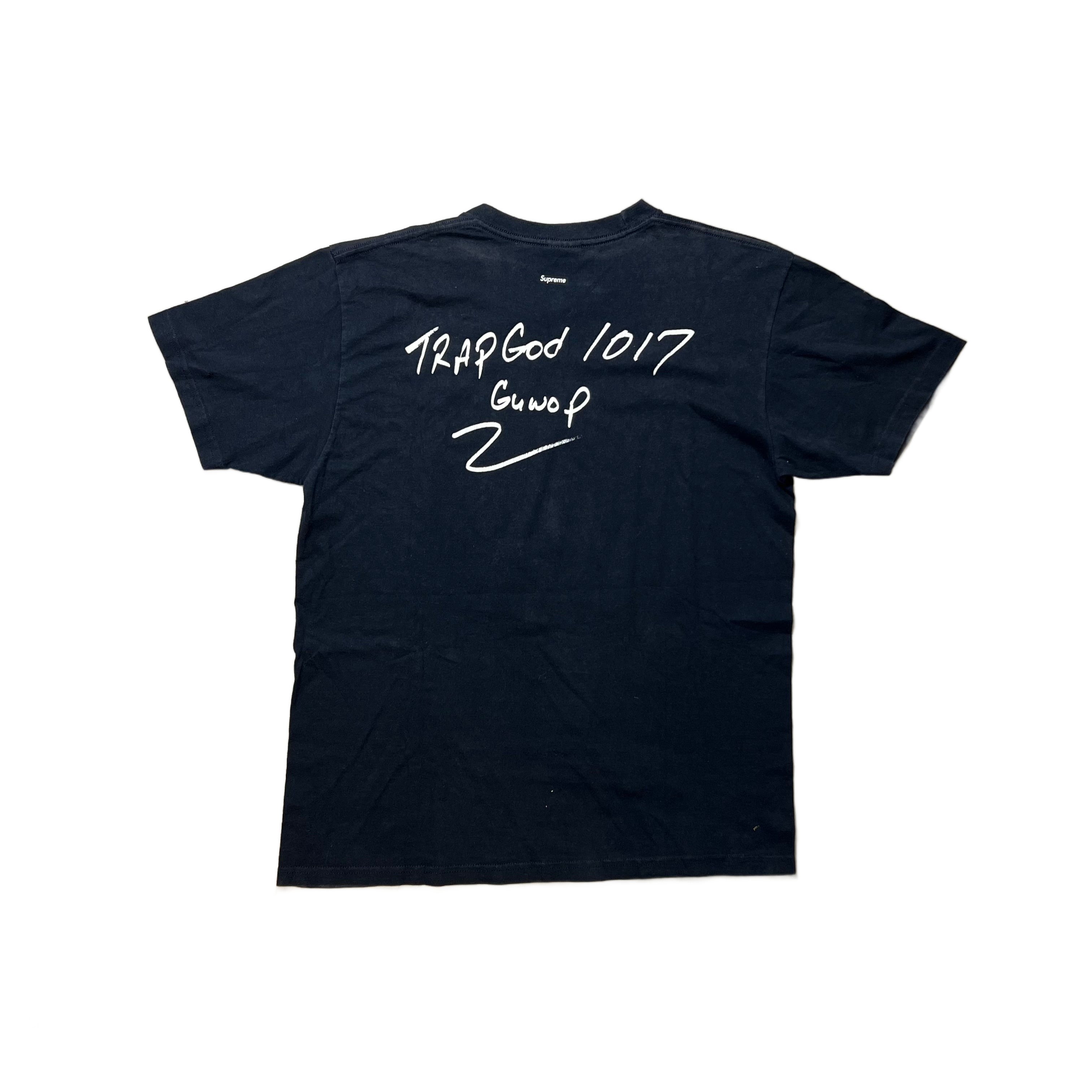 Black Supreme Tee - L