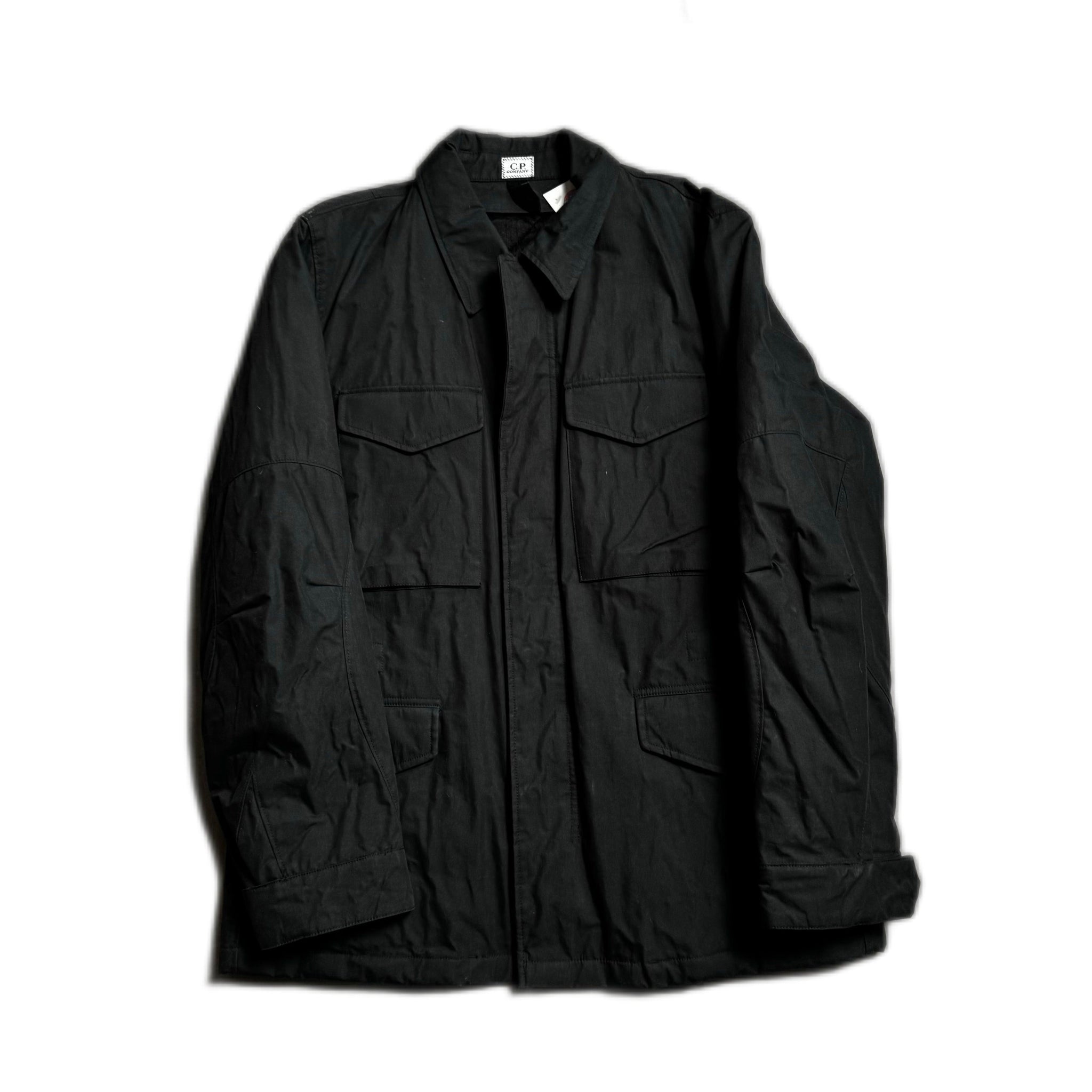 Vintage Black CP Company Jacket - L