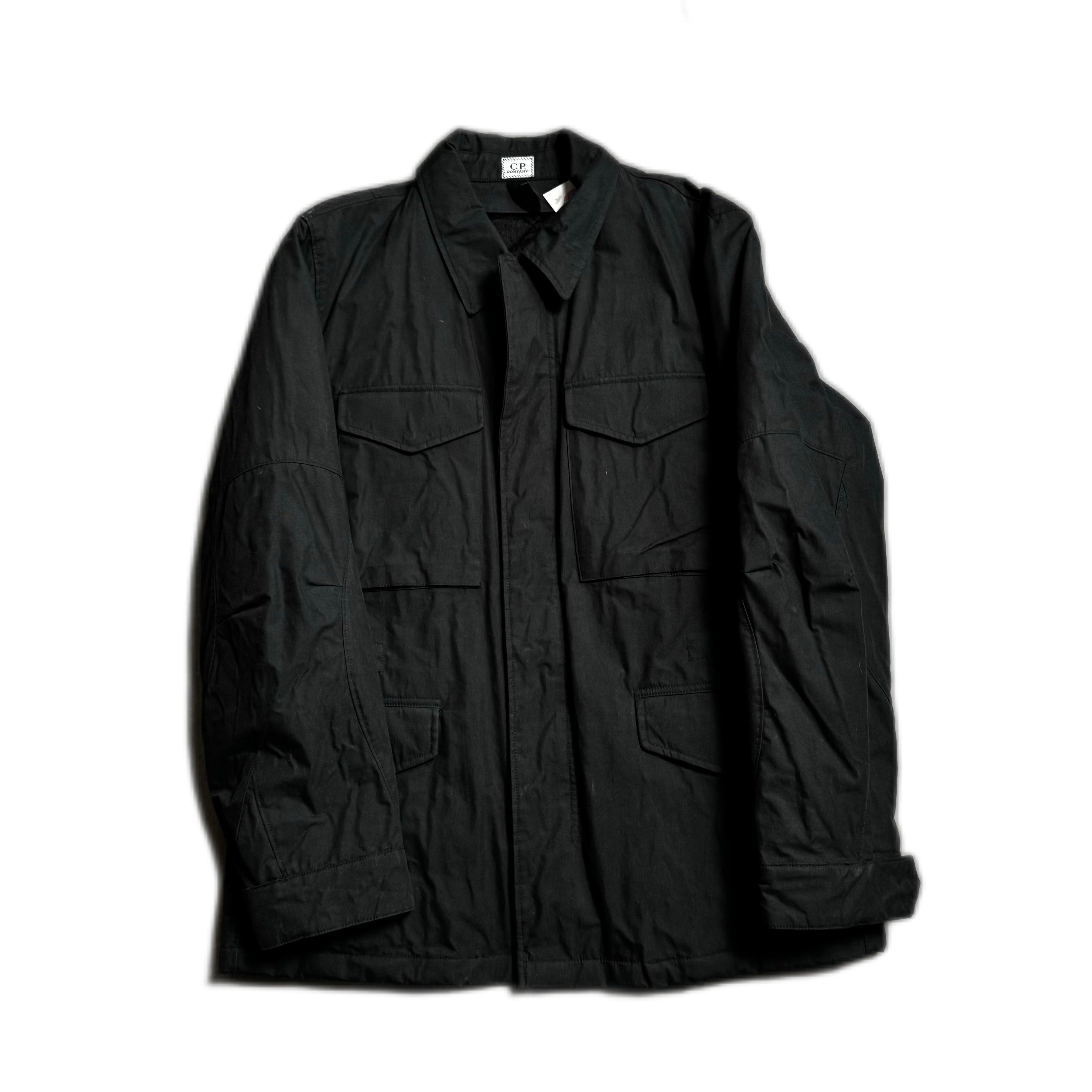 Vintage Black CP Company Jacket - L