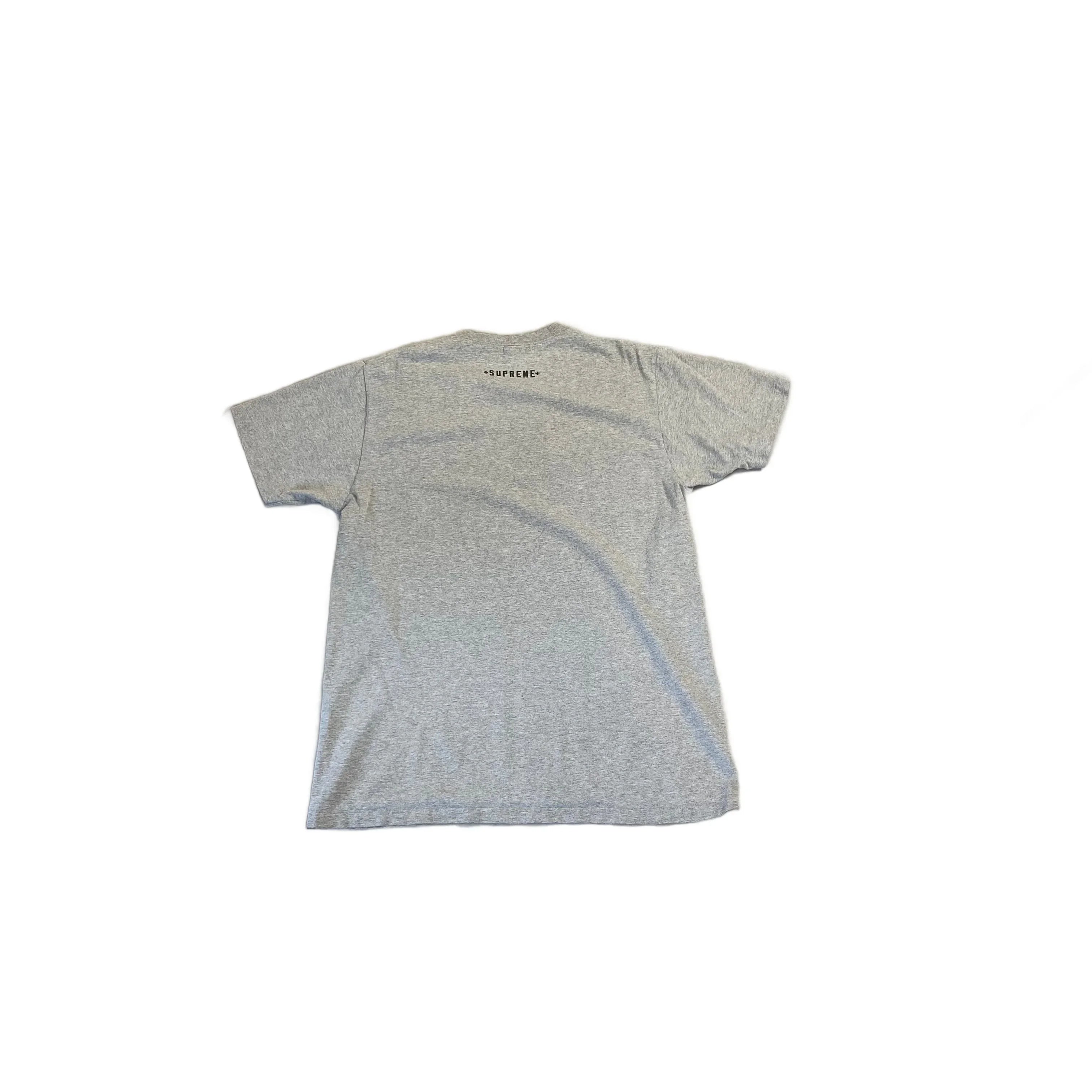 Grey Supreme Tee - L