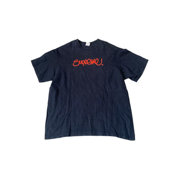 Navy Blue Supreme Tee - XL
