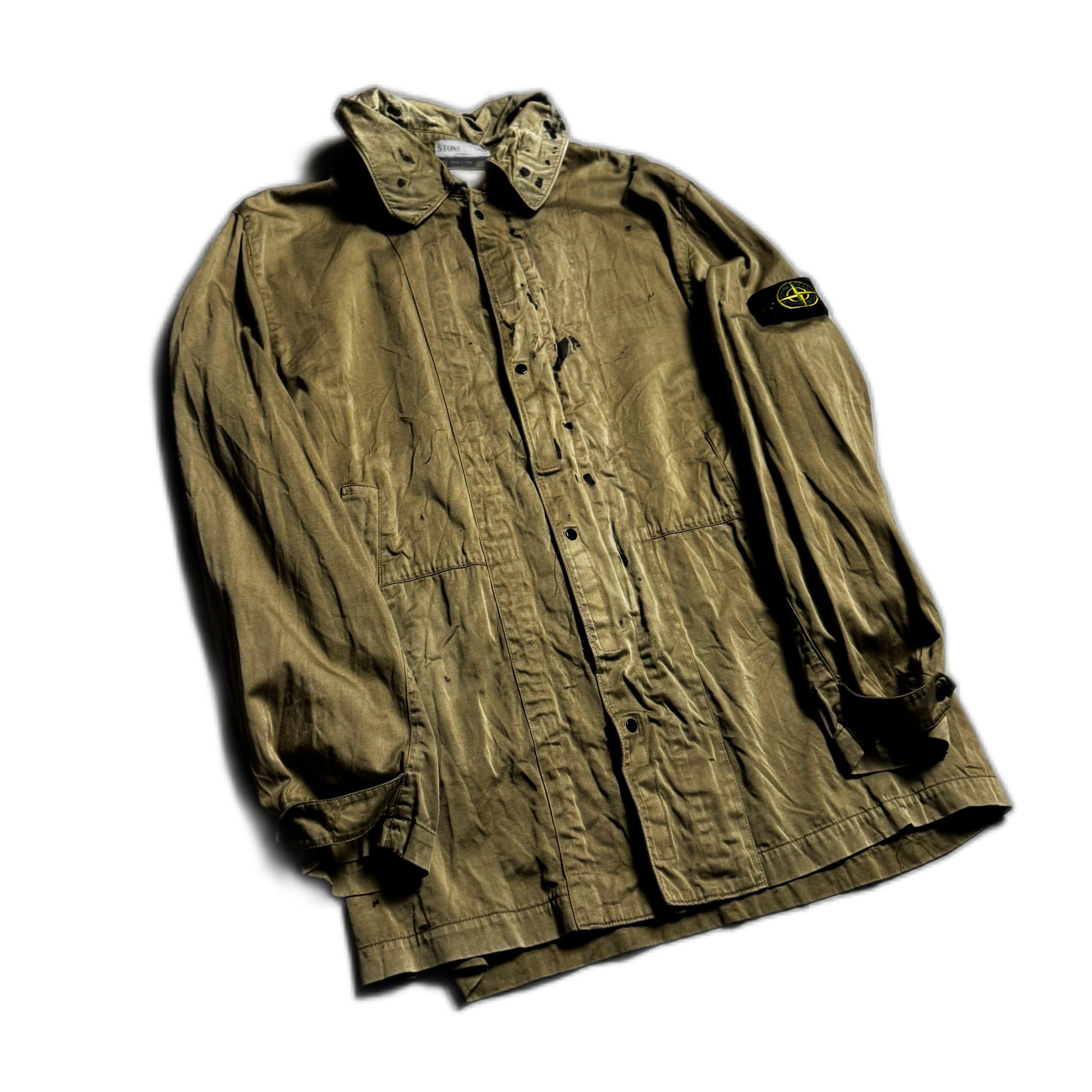 Vintage Beige Stone Island Jacket - L