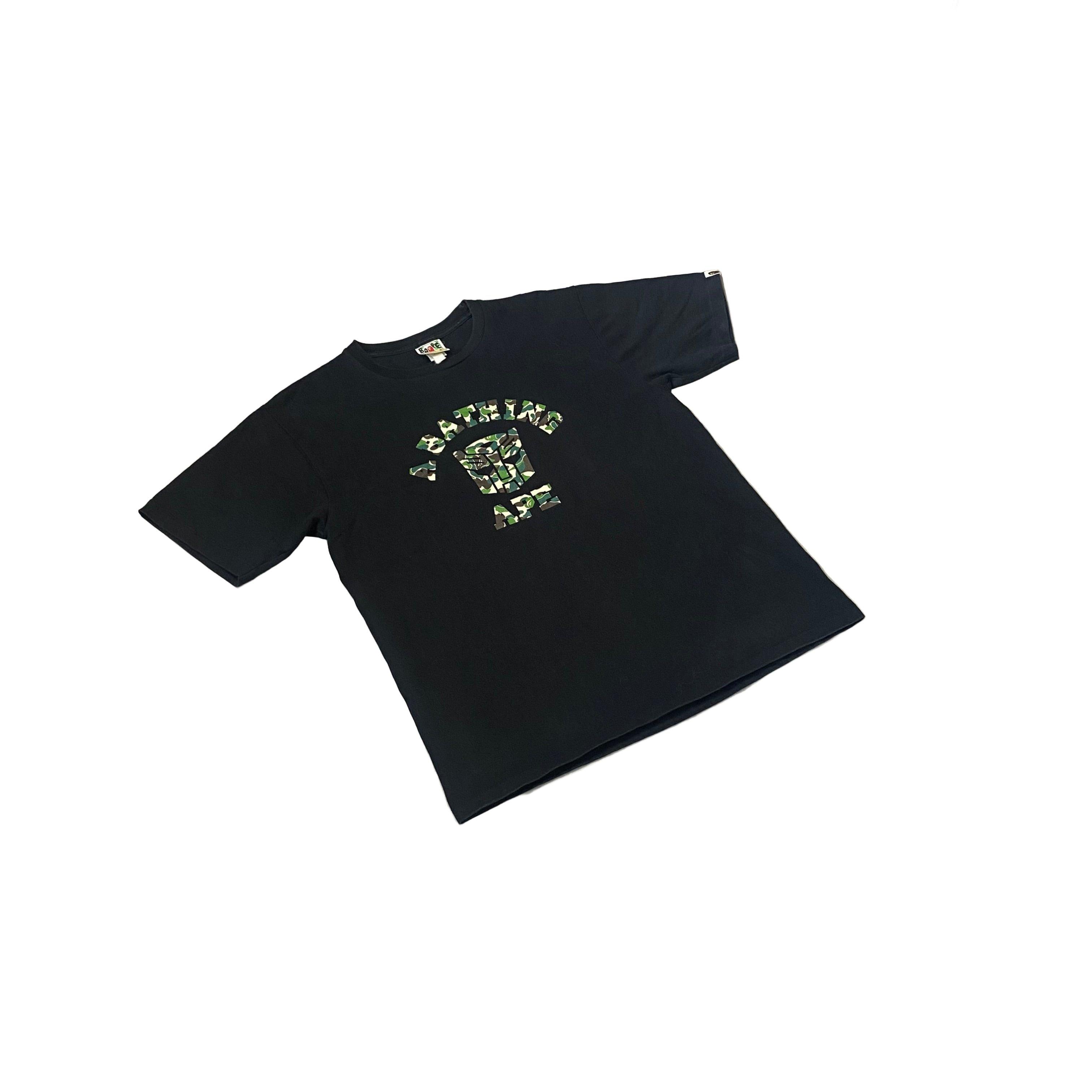 Black A Bathing Ape (BAPE) x Transformers Tee - XL