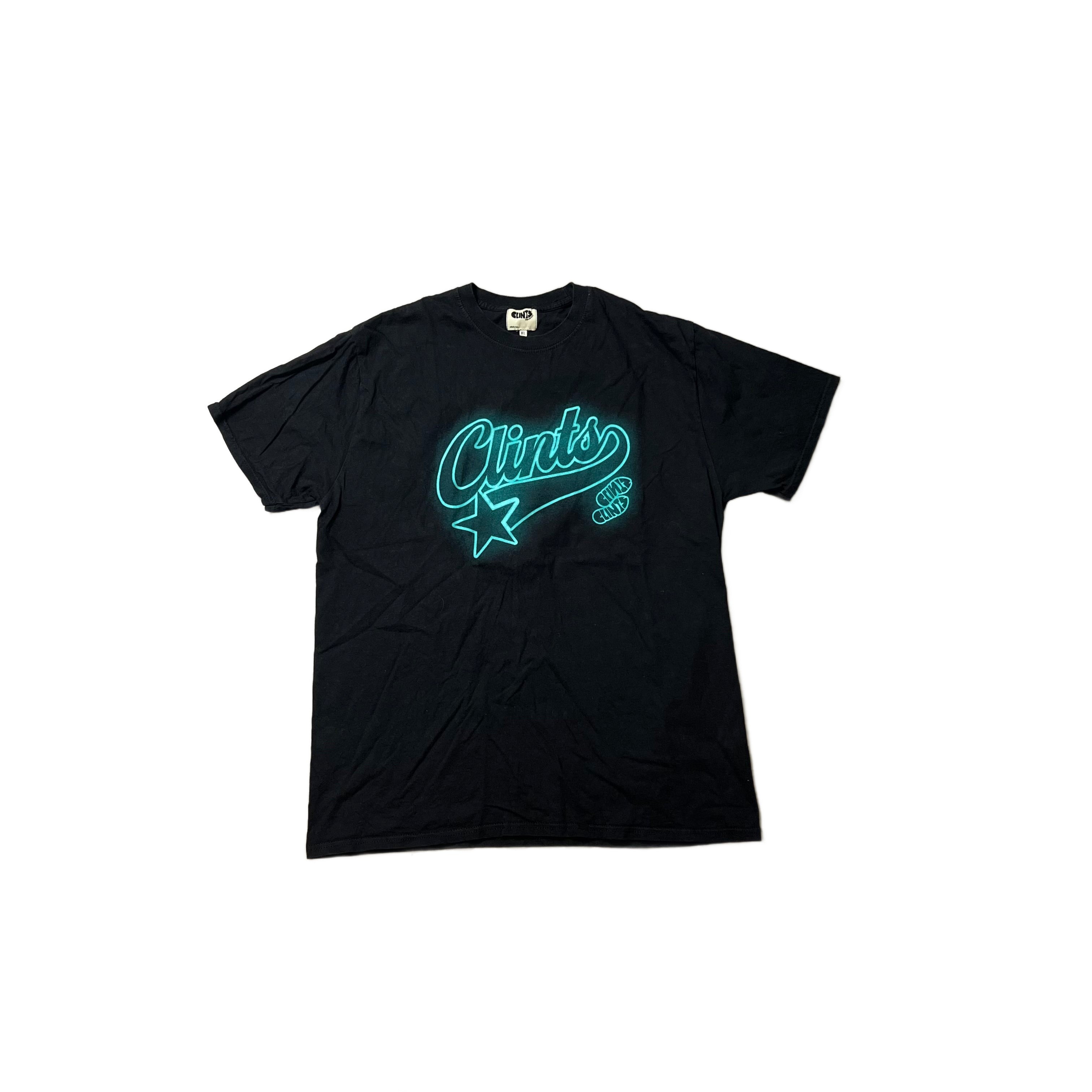 Black Clint's Tee - XL