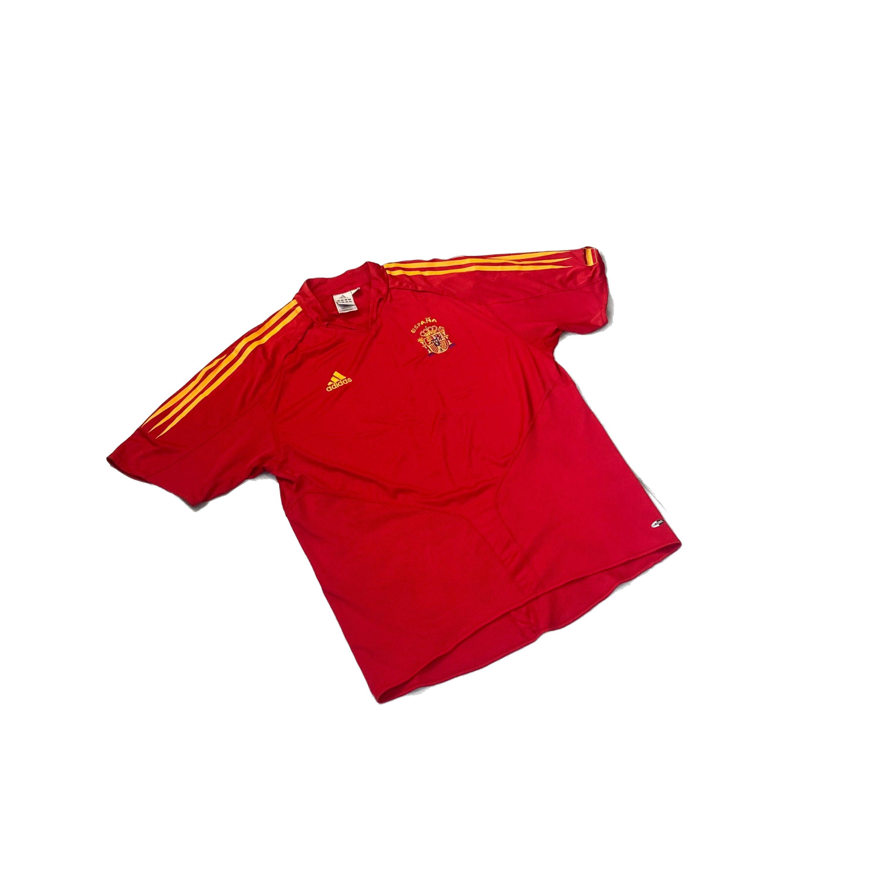 2004 - 06 Spain Home Shirt - XL