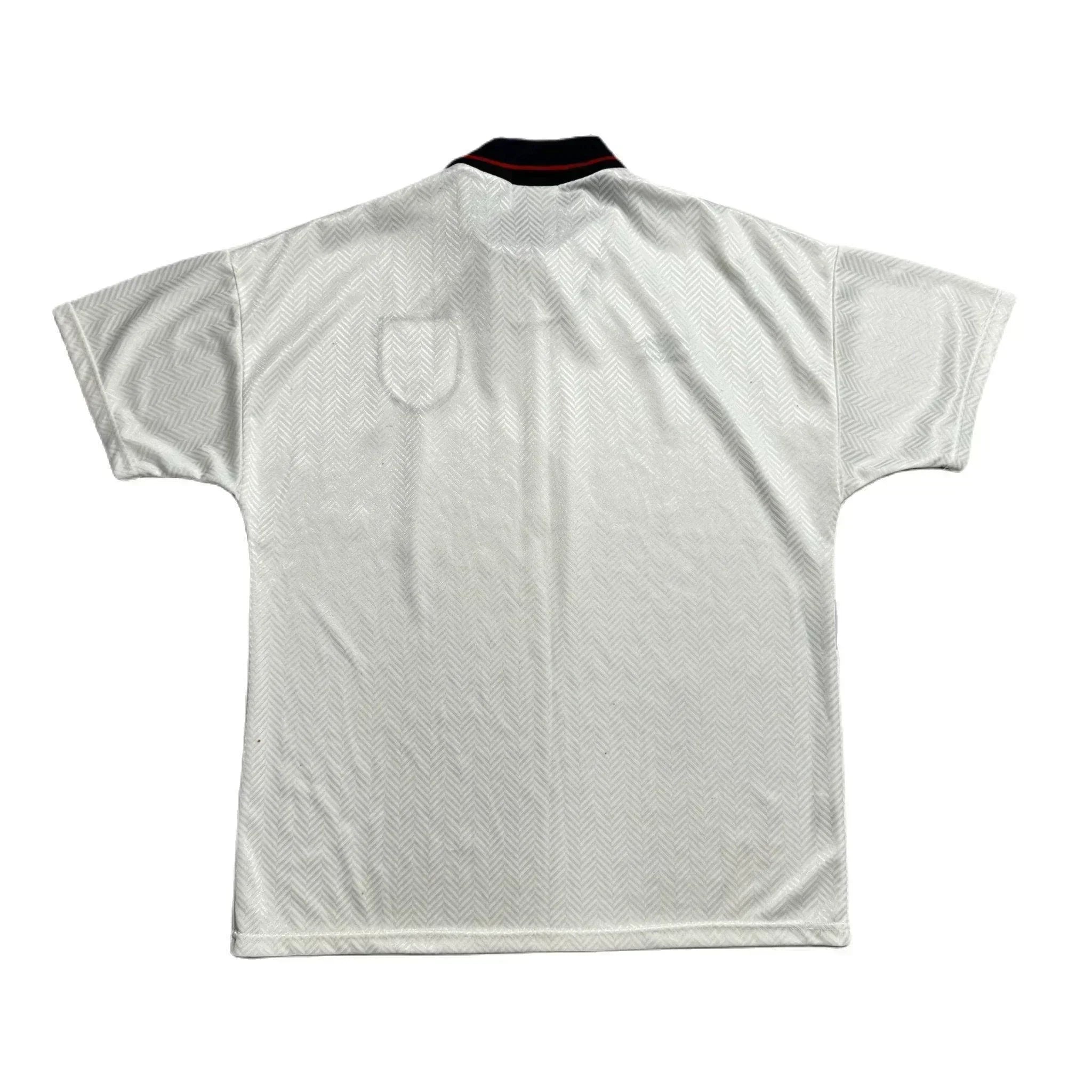 1993 - 95 England Home Shirt - XL