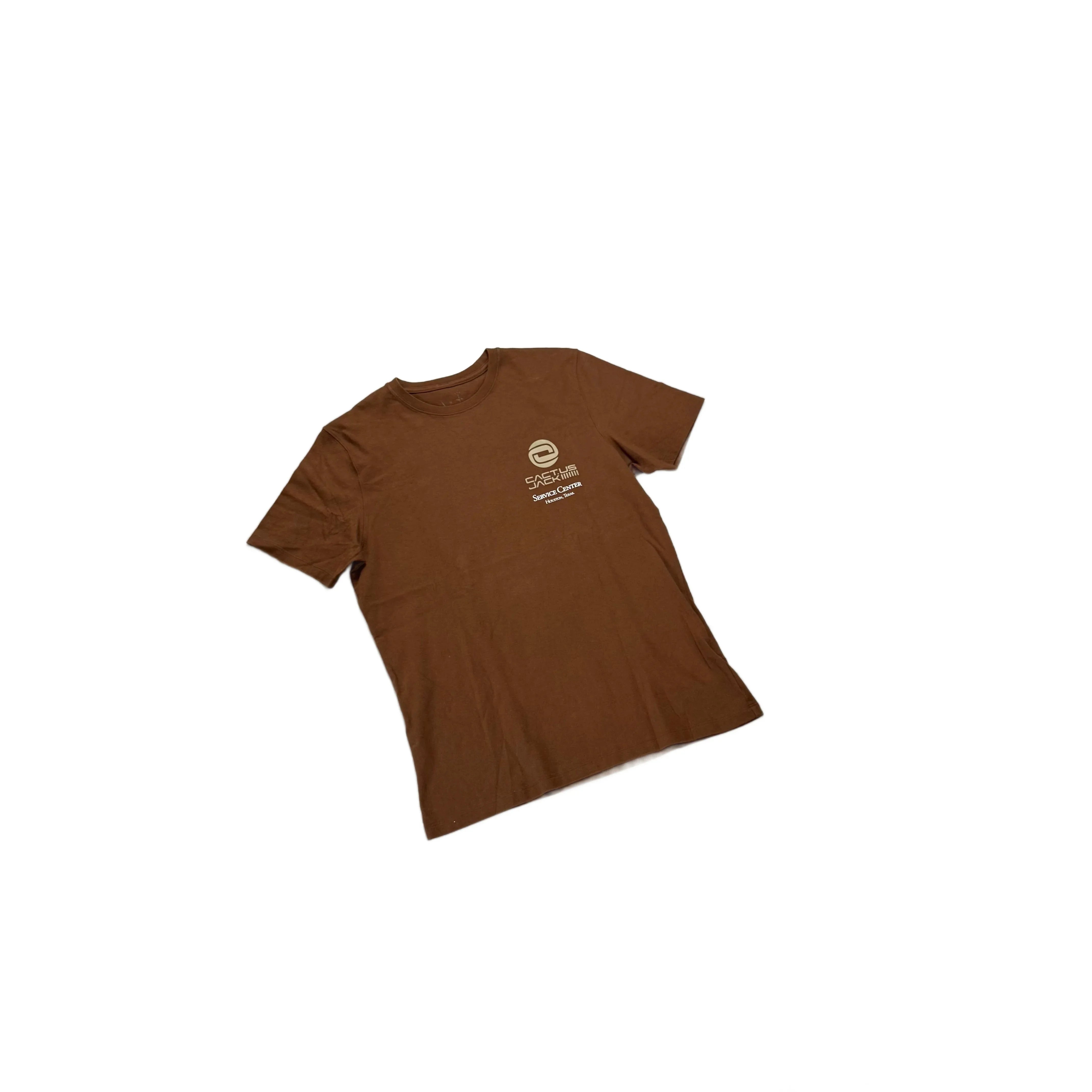 Brown Travis Scott Tee - L