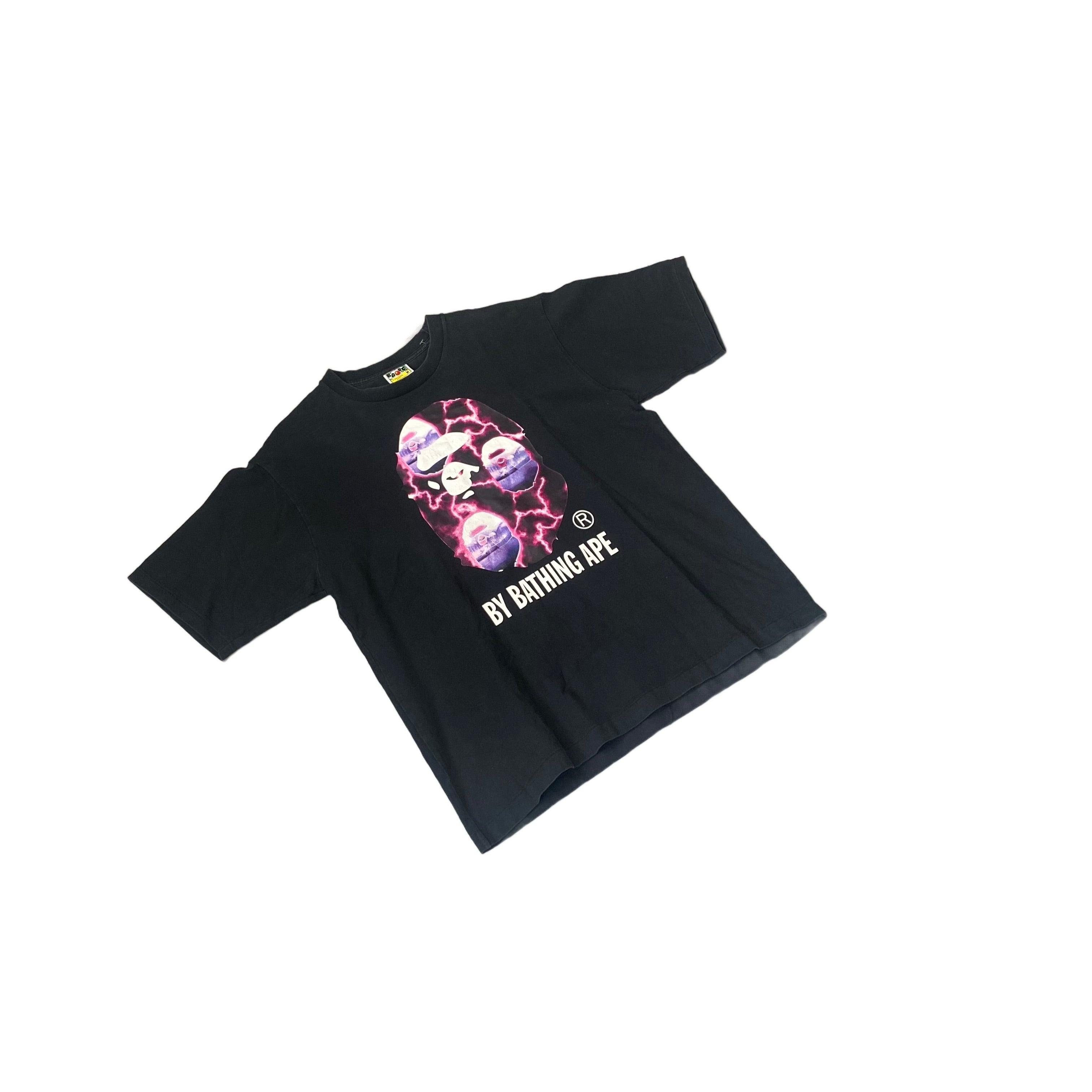 Black A Bathing Ape (BAPE) Tee - M