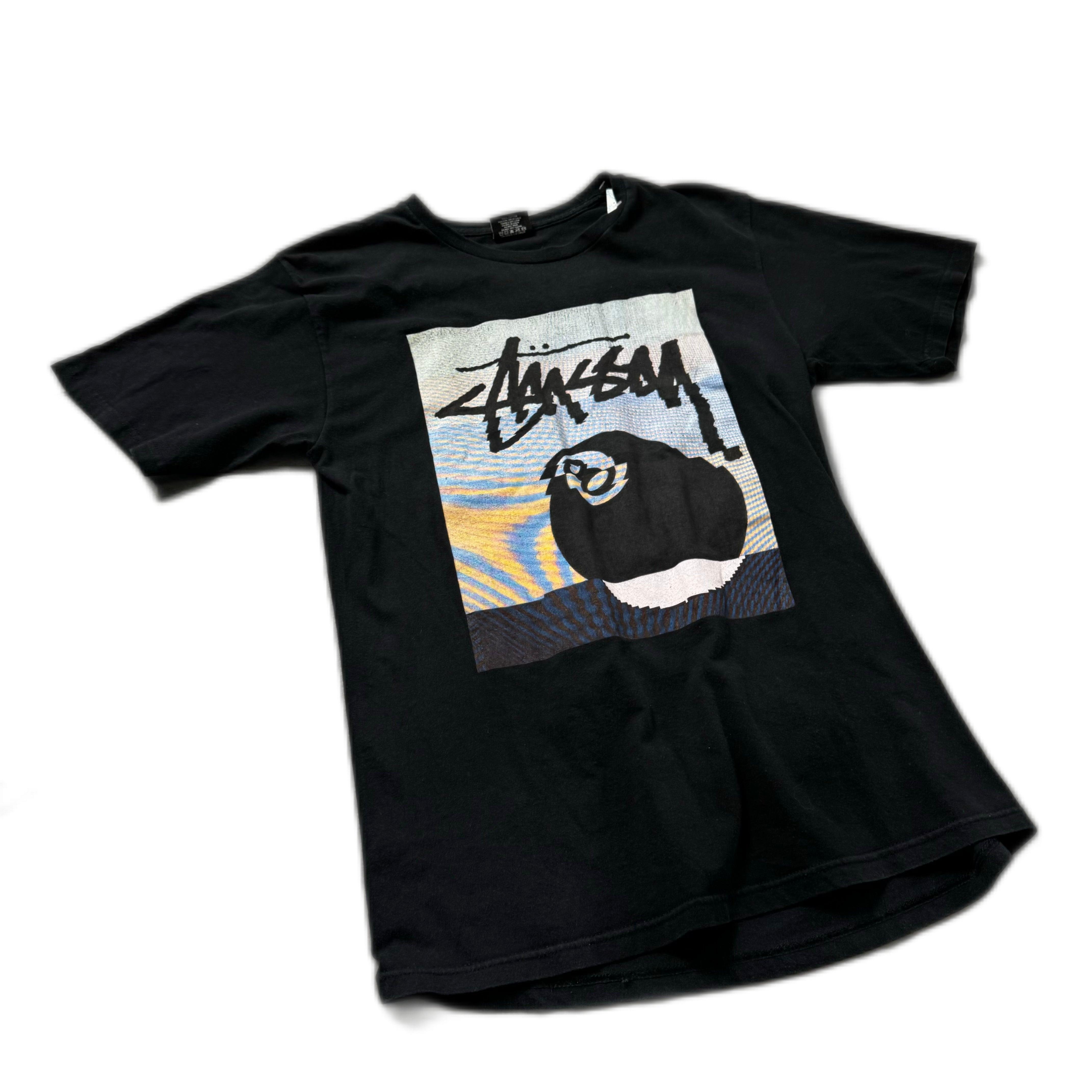 Black Stussy Tee - M