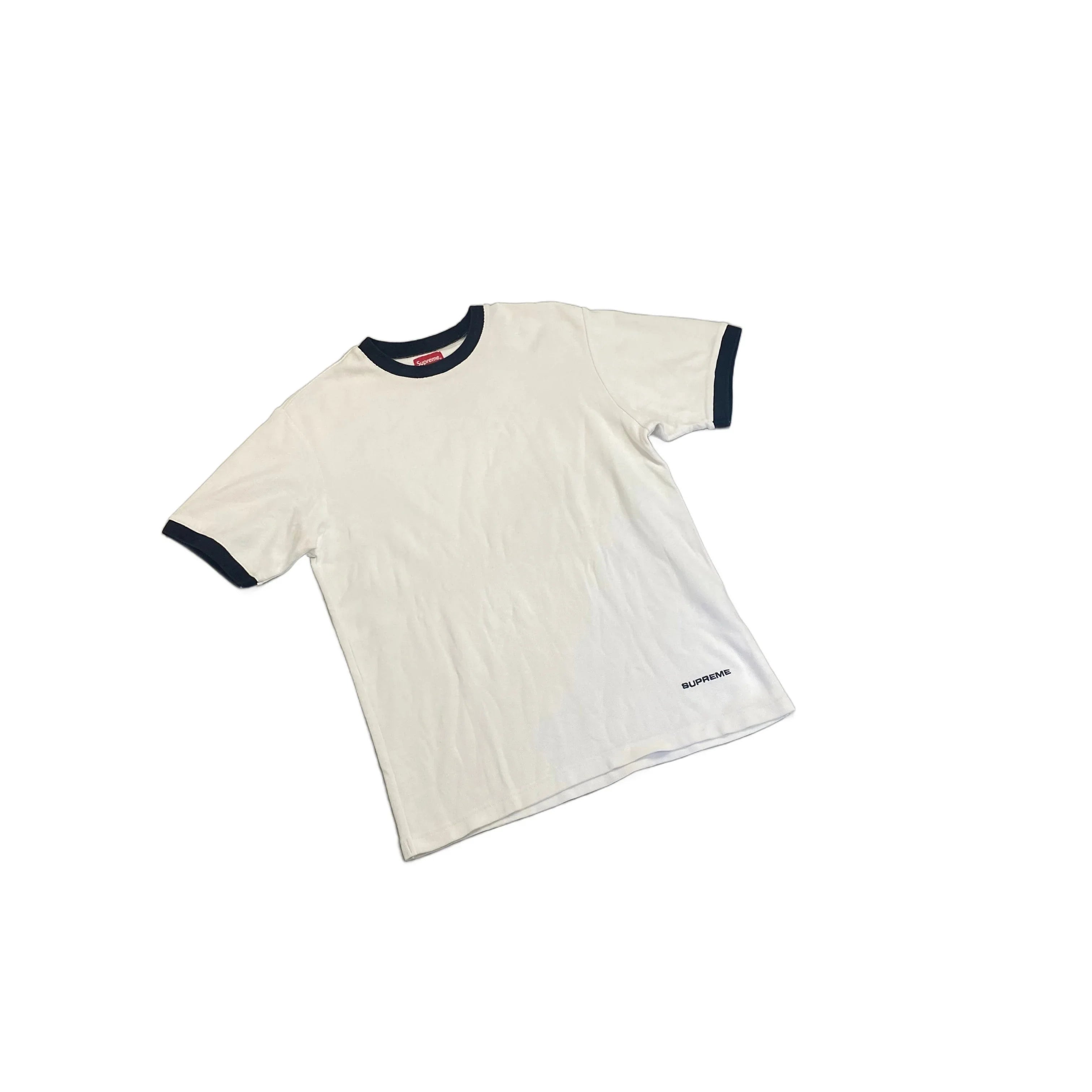 White Supreme Tee - M