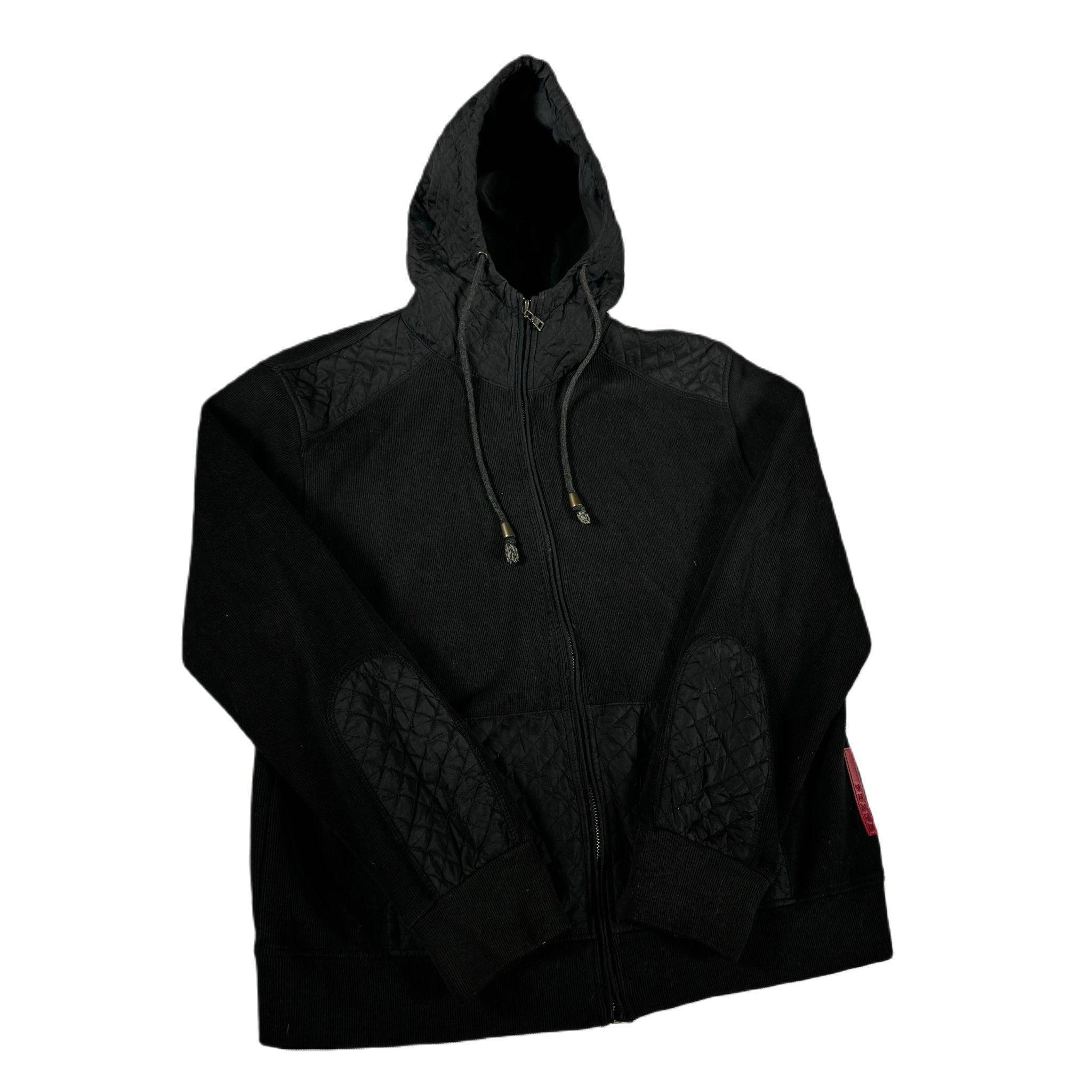 Black Prada Full Zip Hoodie - S