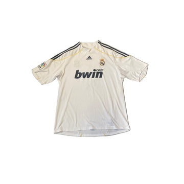 2009 - 10 Real Madrid 'Ronaldo' Home Shirt - XL