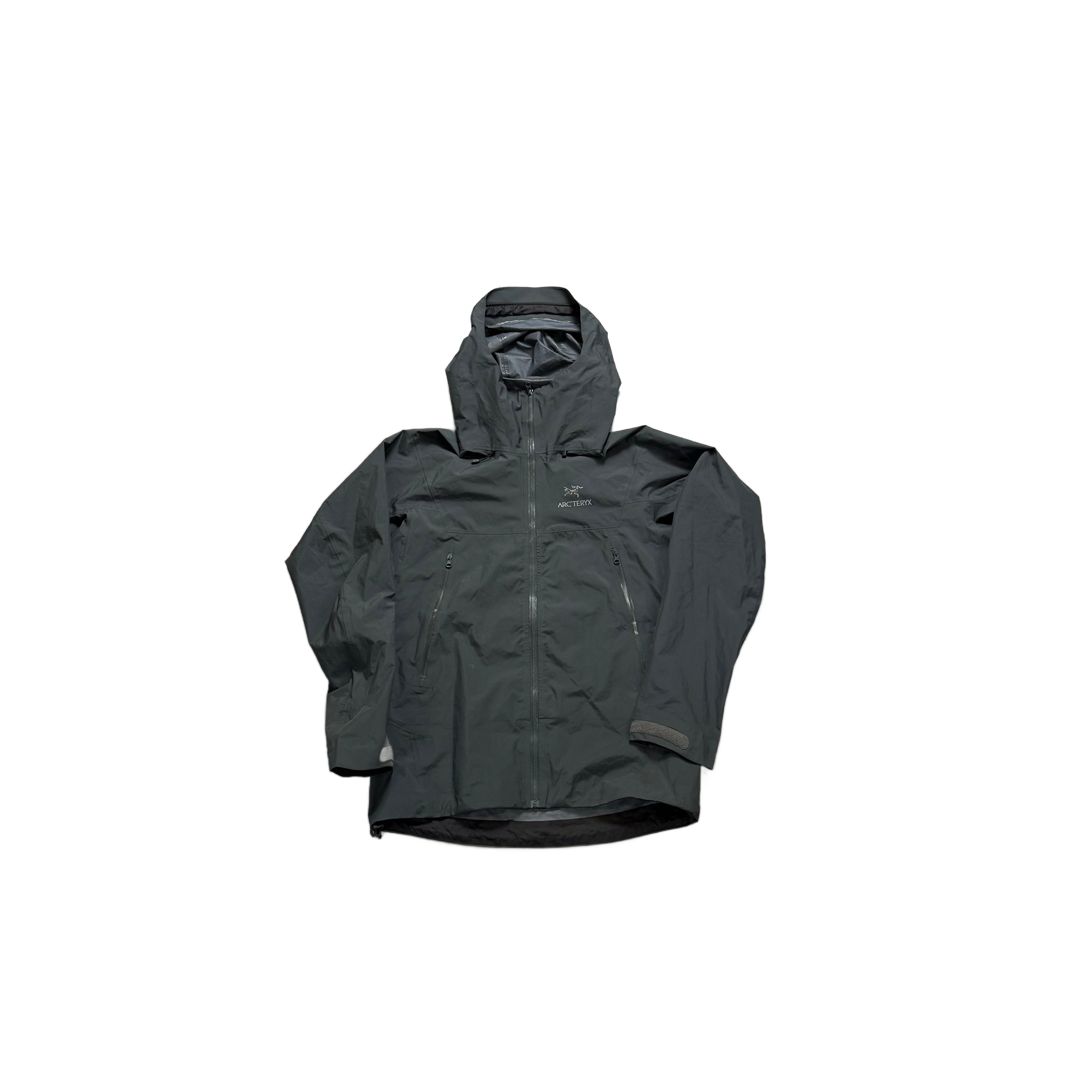 Grey Arc’Teryx Gore-Tex Jacket - S