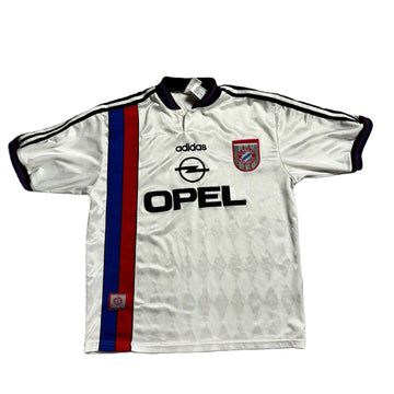 1996 - 98 Bayern Munich Away Shirt - L