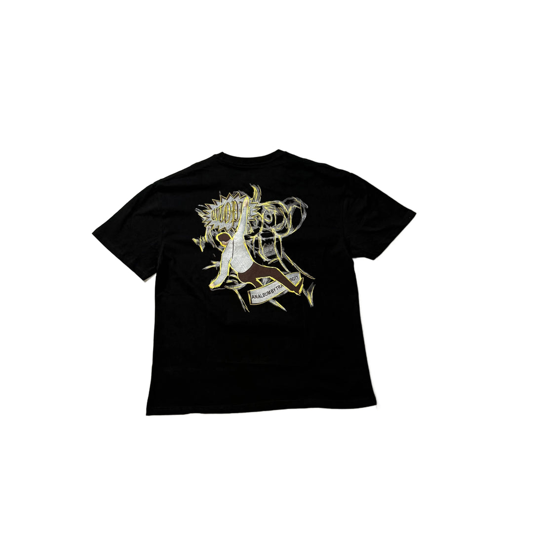 Black Travis Scott Tee - XL