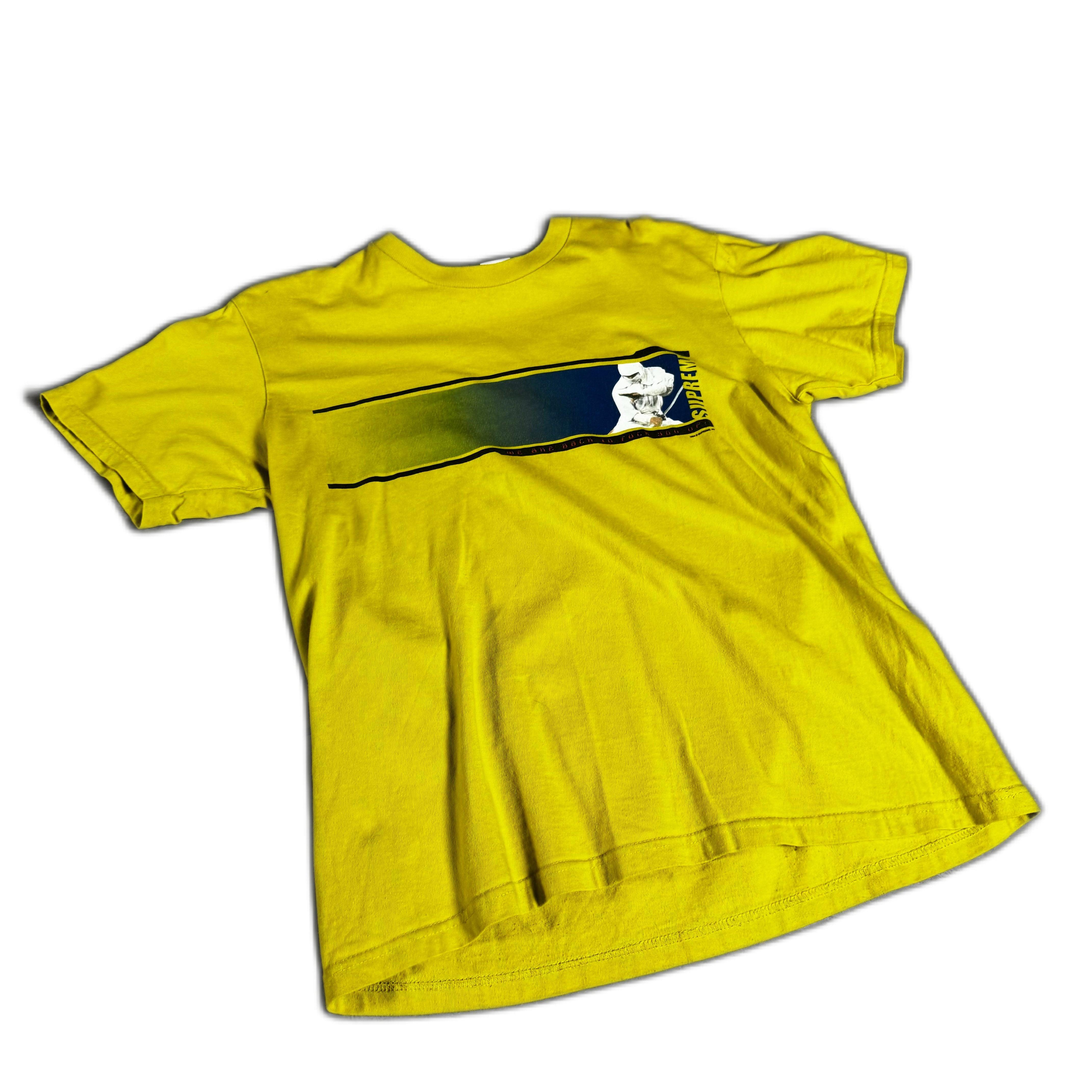 Yellow Supreme Tee - M