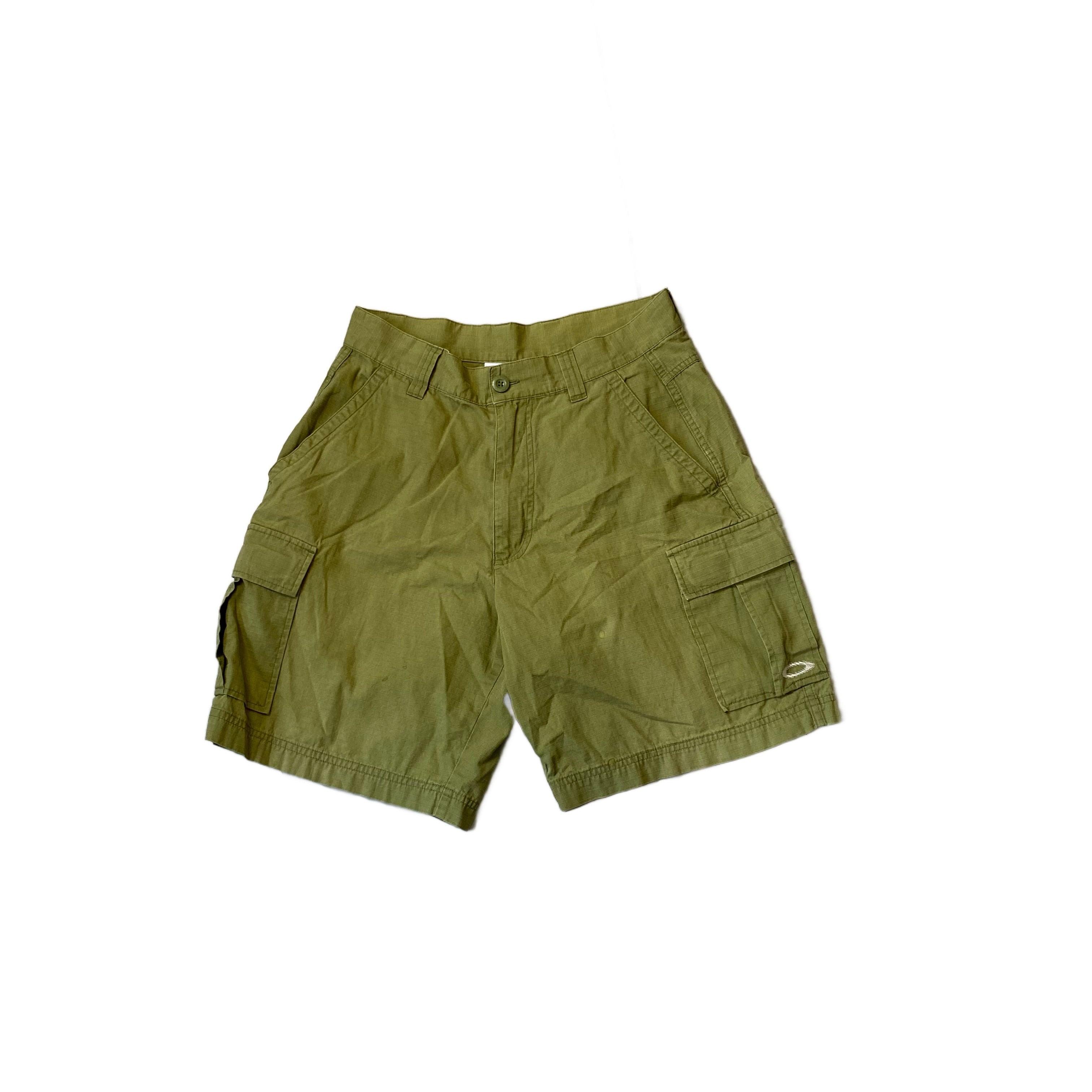 Green Oakley Shorts - W30