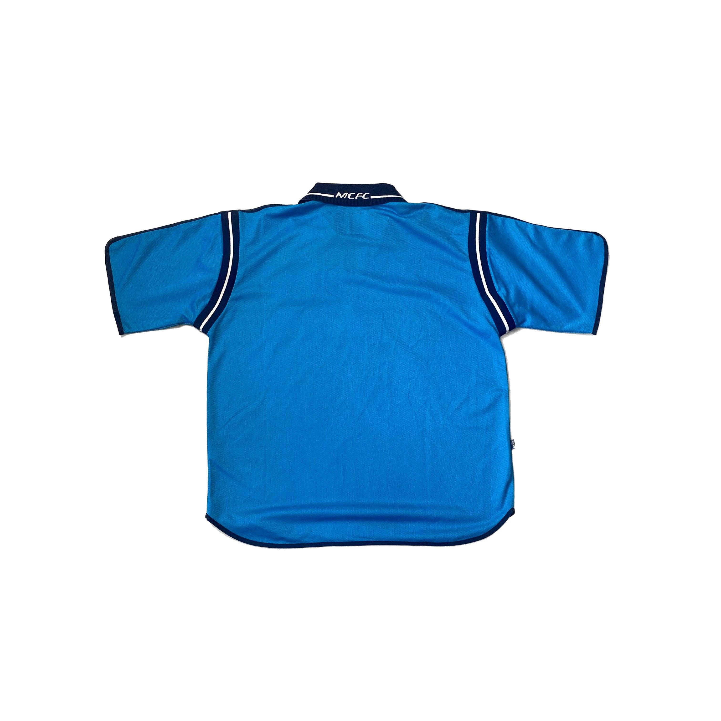 2001 - 02 Manchester City Home Shirt - XL