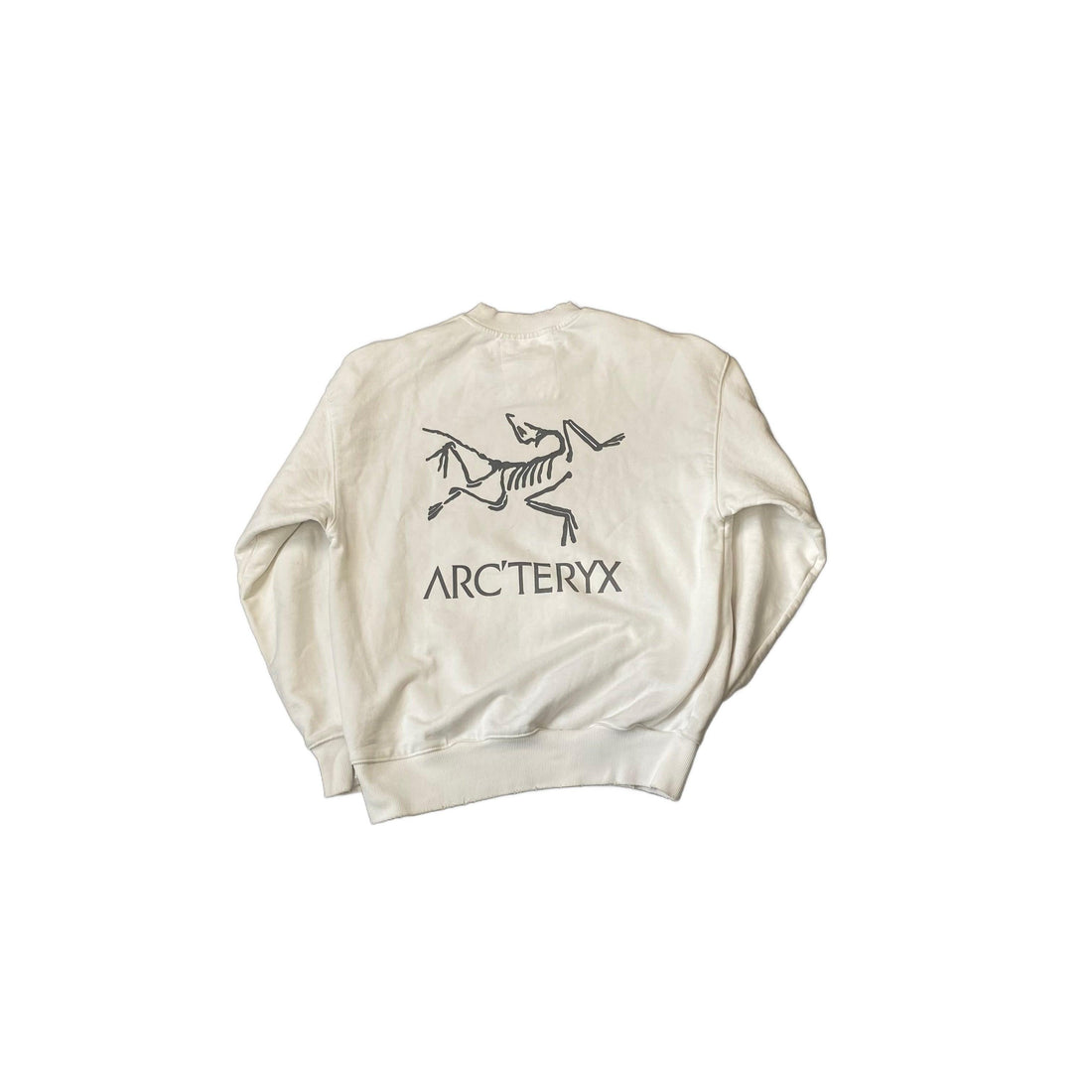 White Arc'Teryx Sweatshirt - S
