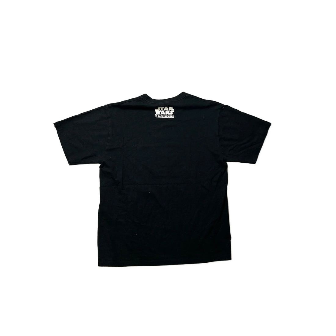 Black A Bathing Ape (BAPE) x Star Wars Tee - L