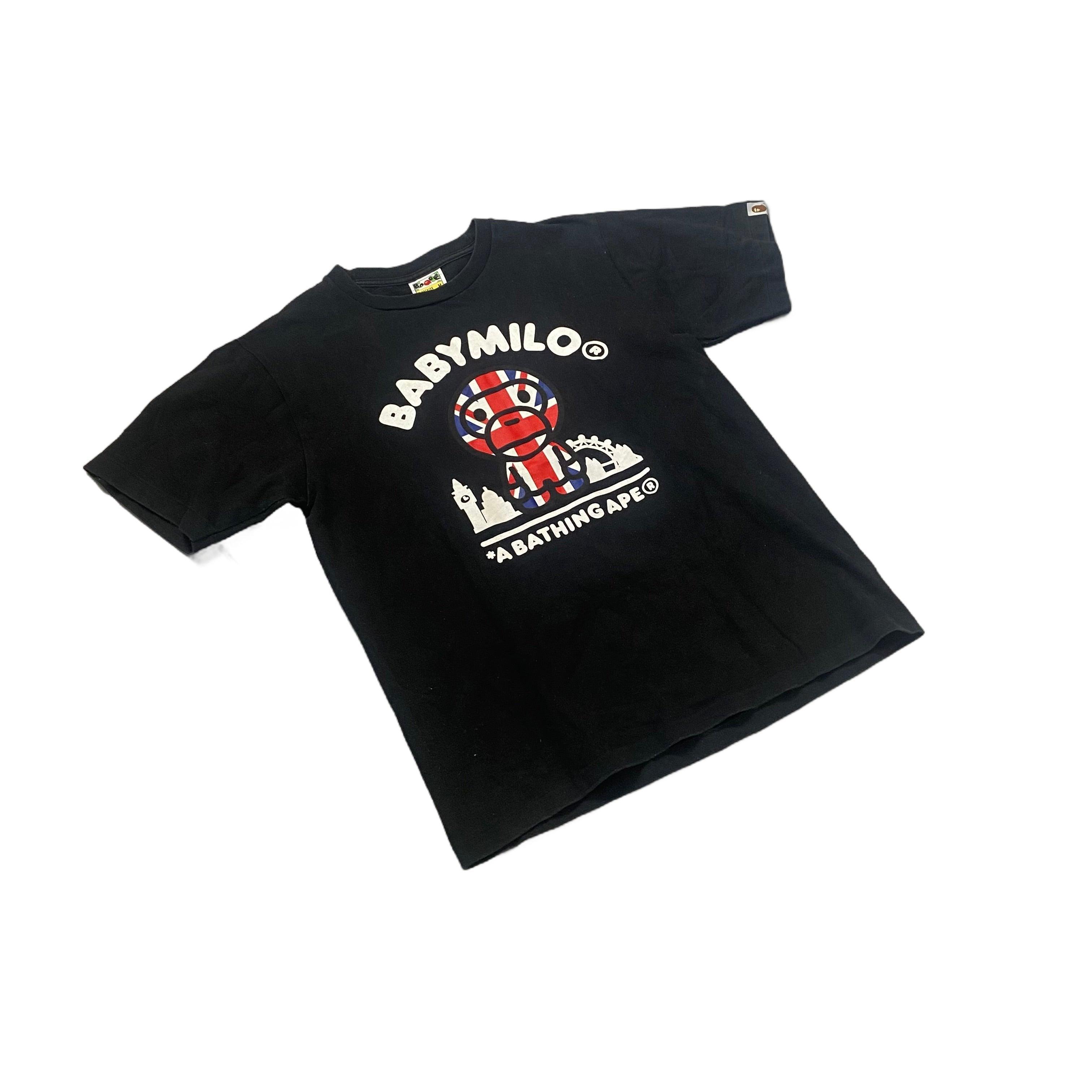 Black A Bathing Ape (BAPE) Tee - M